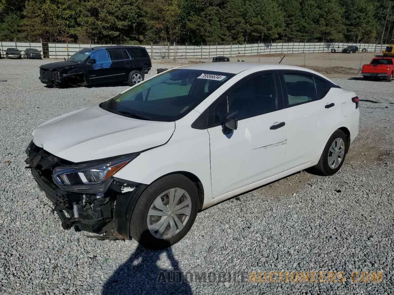 3N1CN8DV8ML880864 NISSAN VERSA 2021