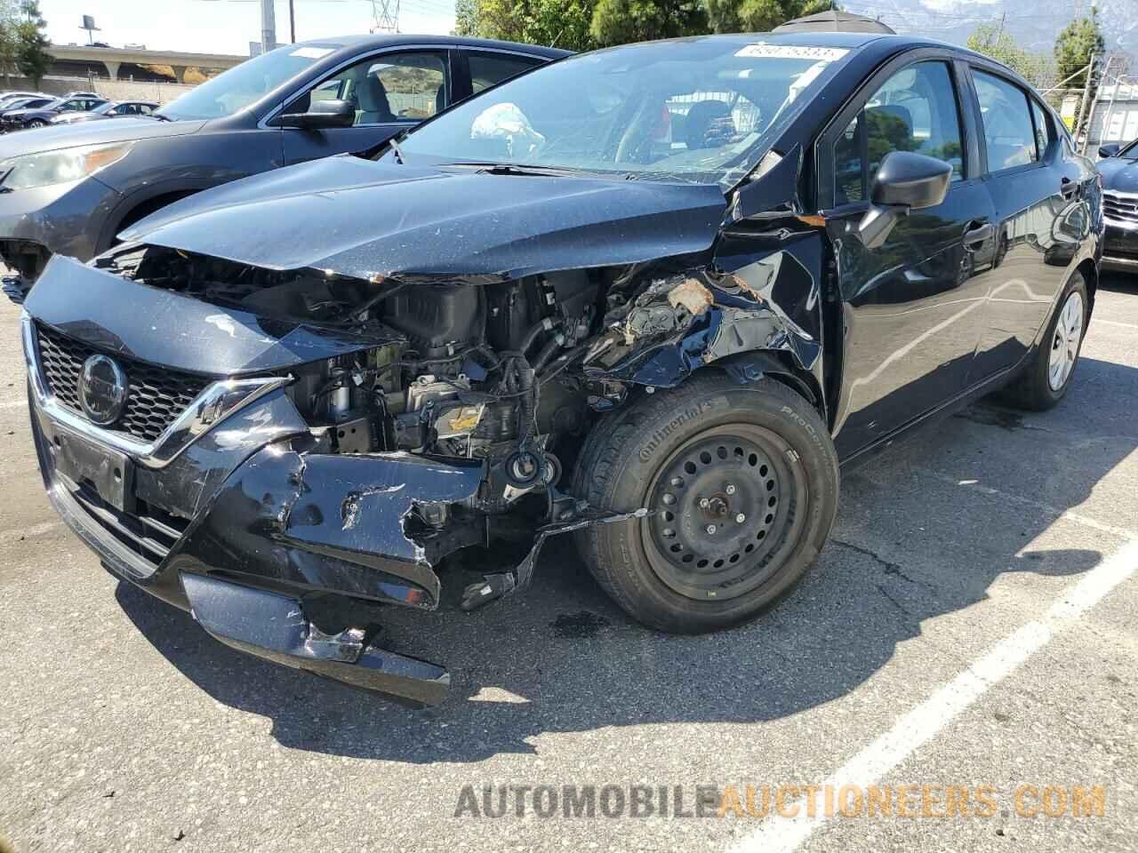 3N1CN8DV8ML881447 NISSAN VERSA 2021