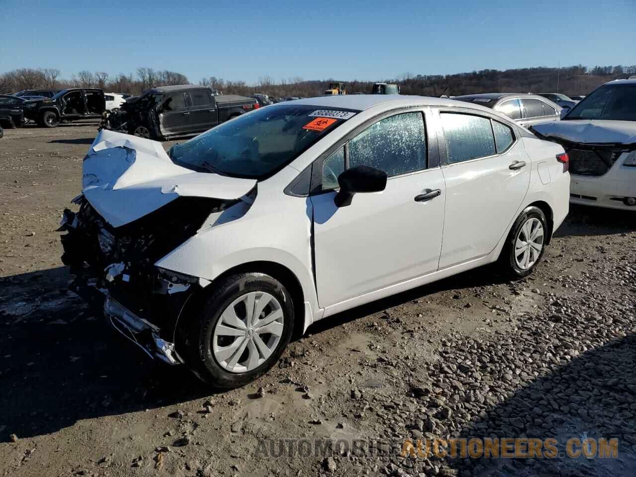 3N1CN8DV8ML906766 NISSAN VERSA 2021