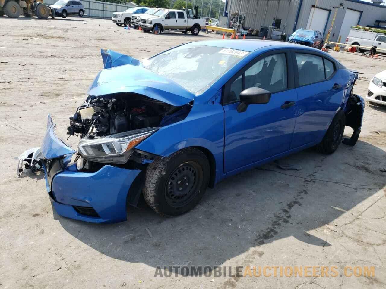 3N1CN8DV8ML910414 NISSAN VERSA 2021