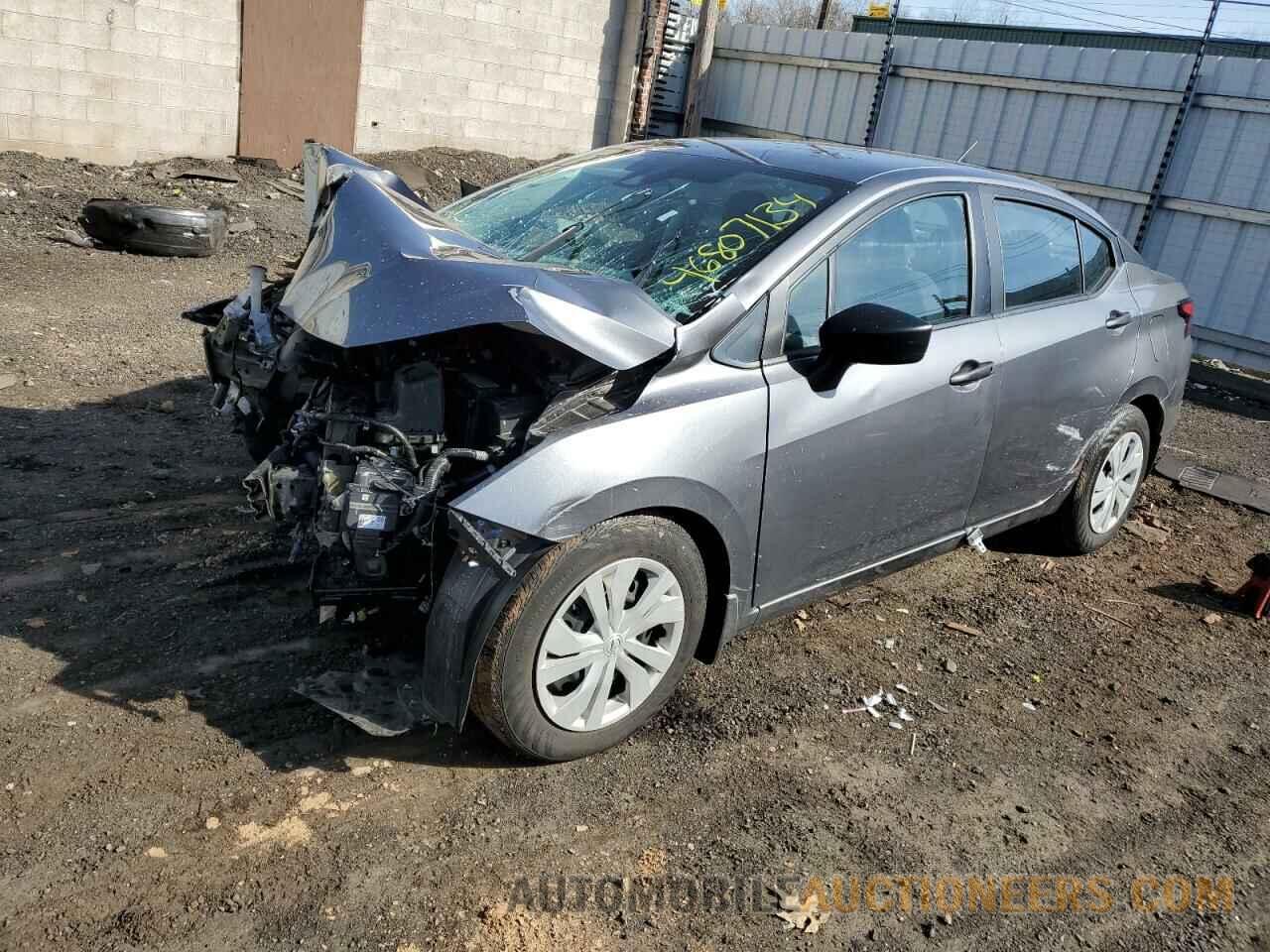 3N1CN8DV8ML912082 NISSAN VERSA 2021