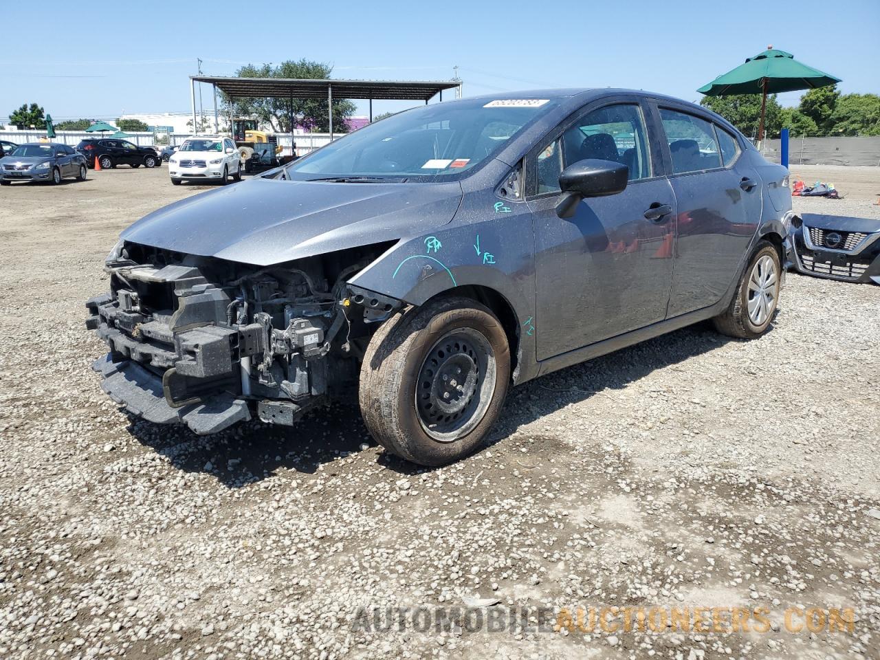 3N1CN8DV8ML924524 NISSAN VERSA 2021