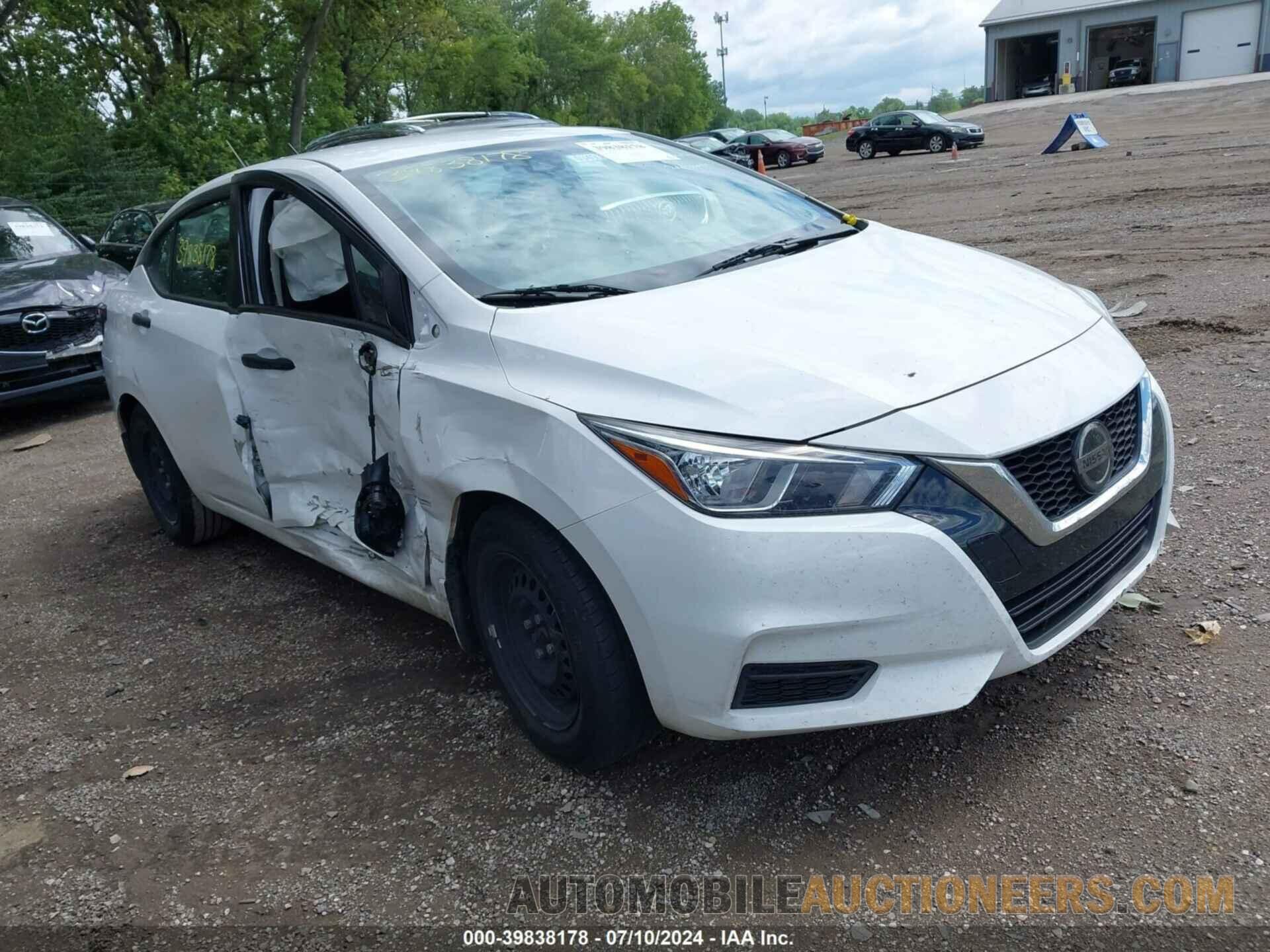 3N1CN8DV8ML925270 NISSAN VERSA 2021