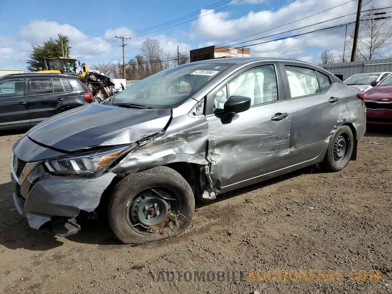 3N1CN8DV8NL856100 NISSAN VERSA 2022