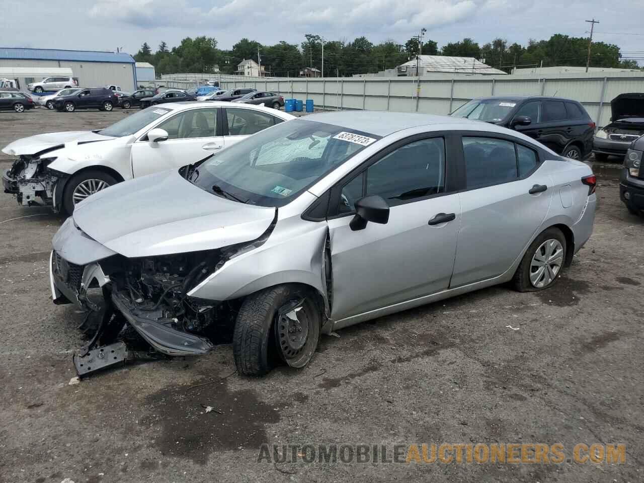 3N1CN8DV9LL848360 NISSAN VERSA 2020