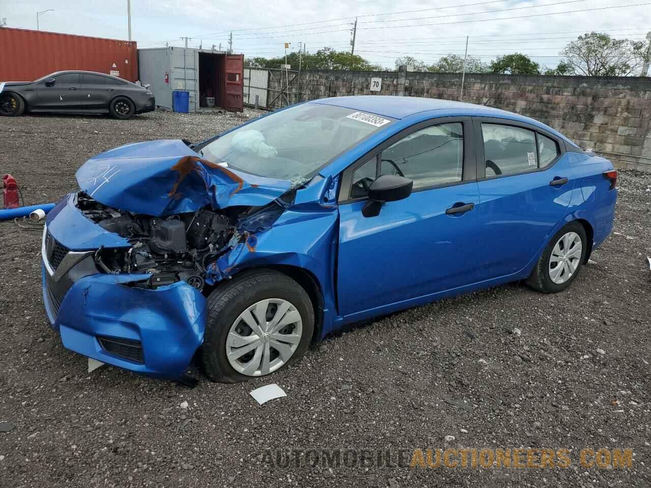 3N1CN8DV9LL901624 NISSAN VERSA 2020