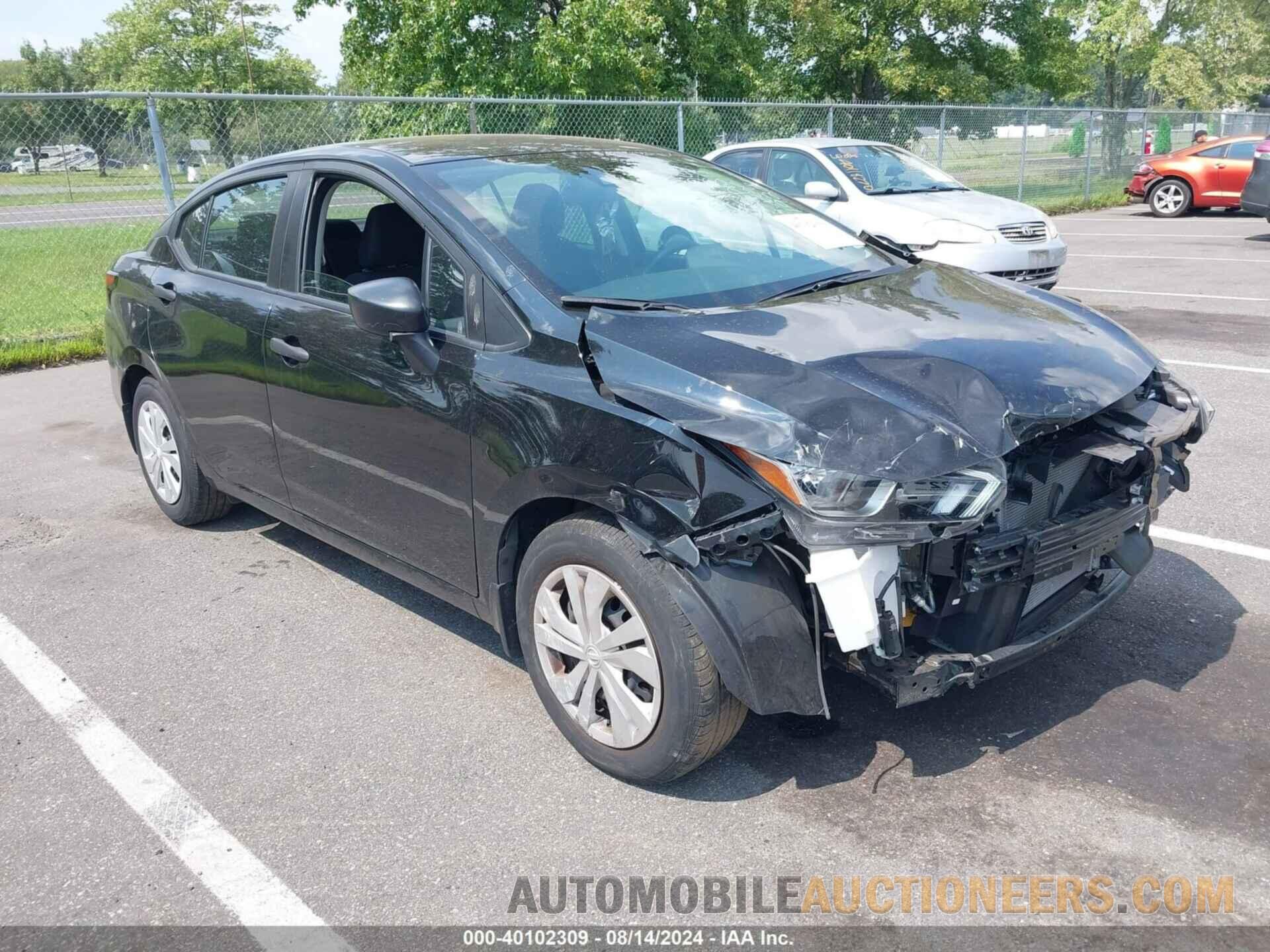 3N1CN8DV9LL921923 NISSAN VERSA 2020