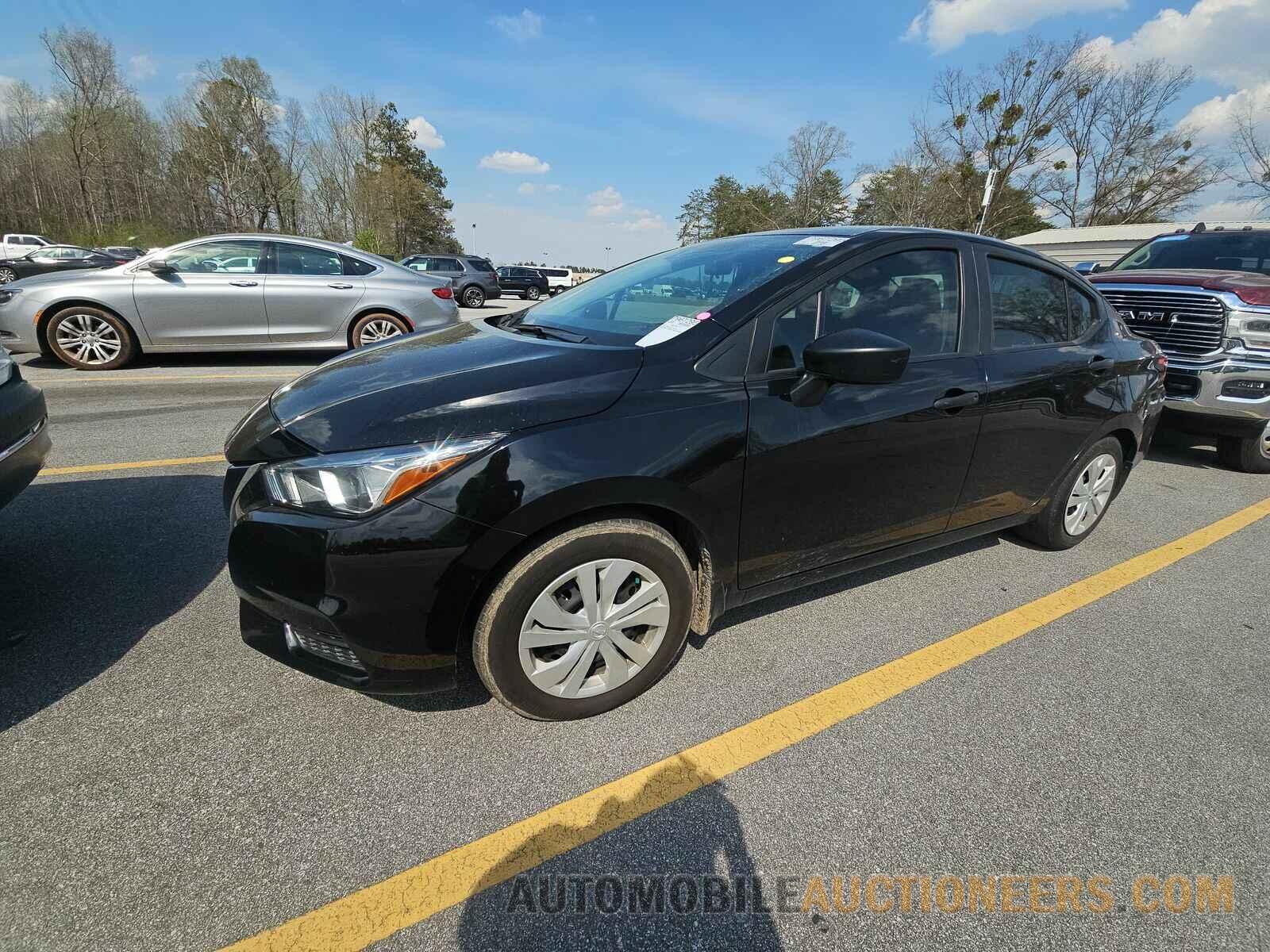 3N1CN8DV9ML808684 Nissan Versa 2021