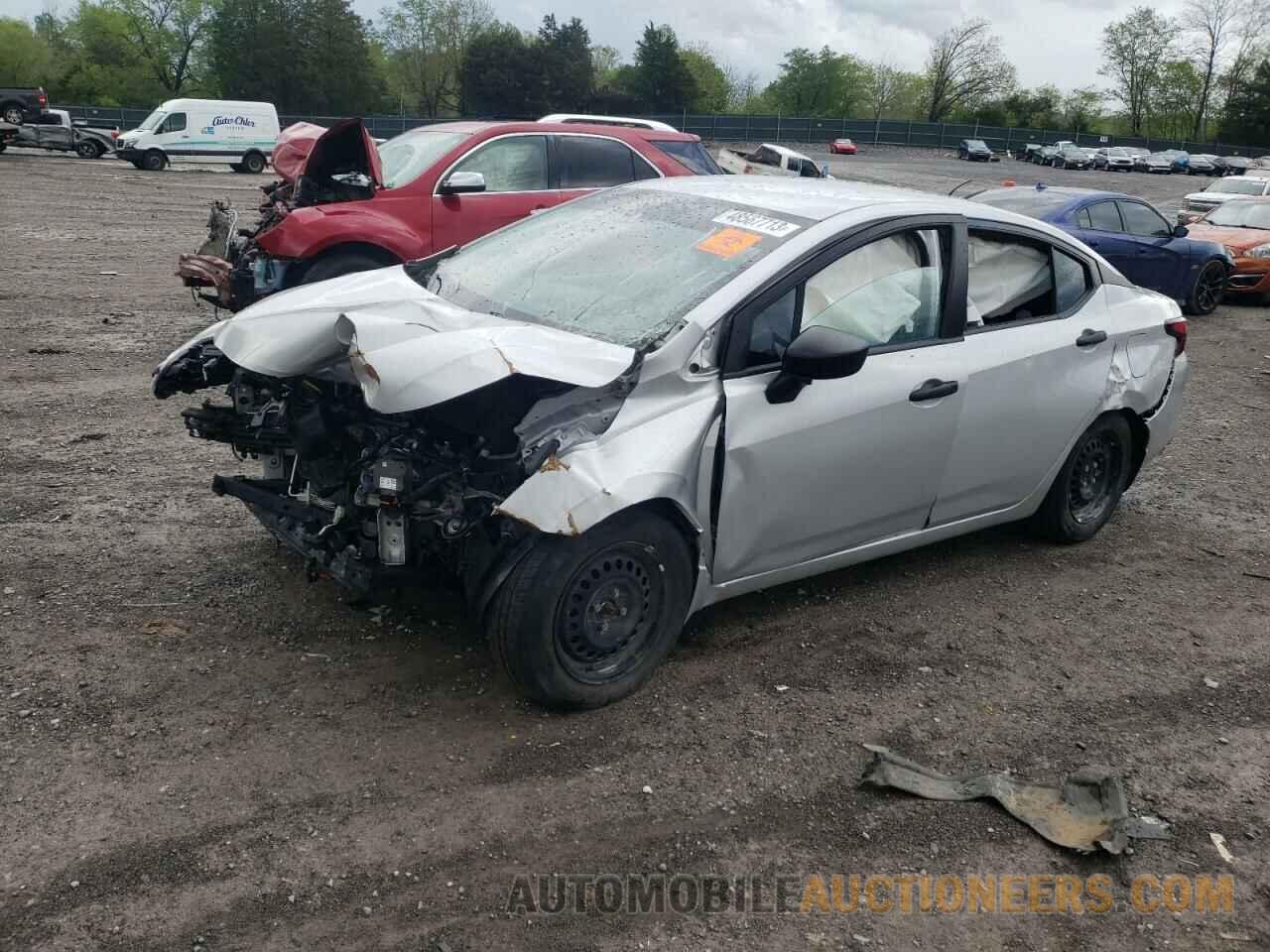 3N1CN8DV9ML810922 NISSAN VERSA 2021