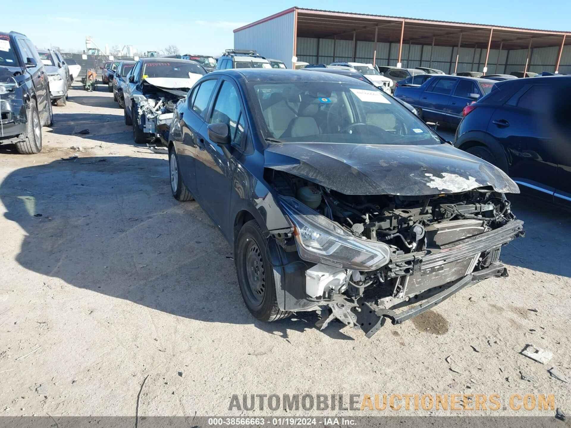 3N1CN8DV9ML816865 NISSAN VERSA 2021