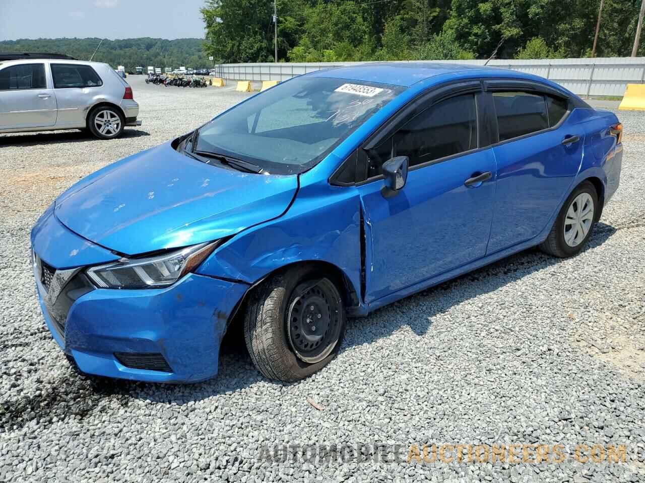 3N1CN8DV9ML907134 NISSAN VERSA 2021