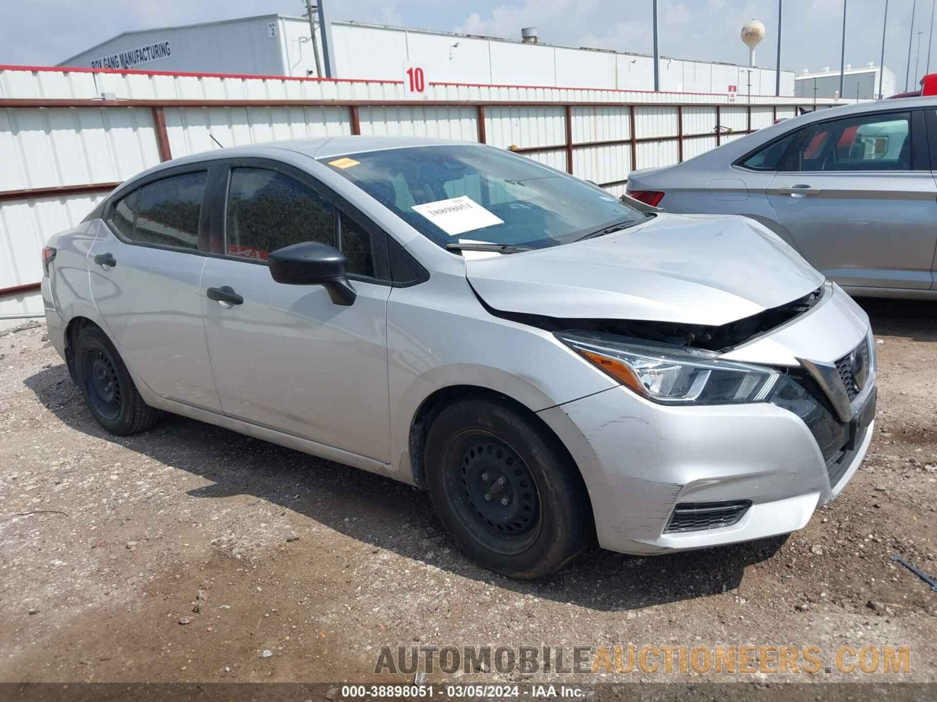 3N1CN8DV9ML908106 NISSAN VERSA 2021