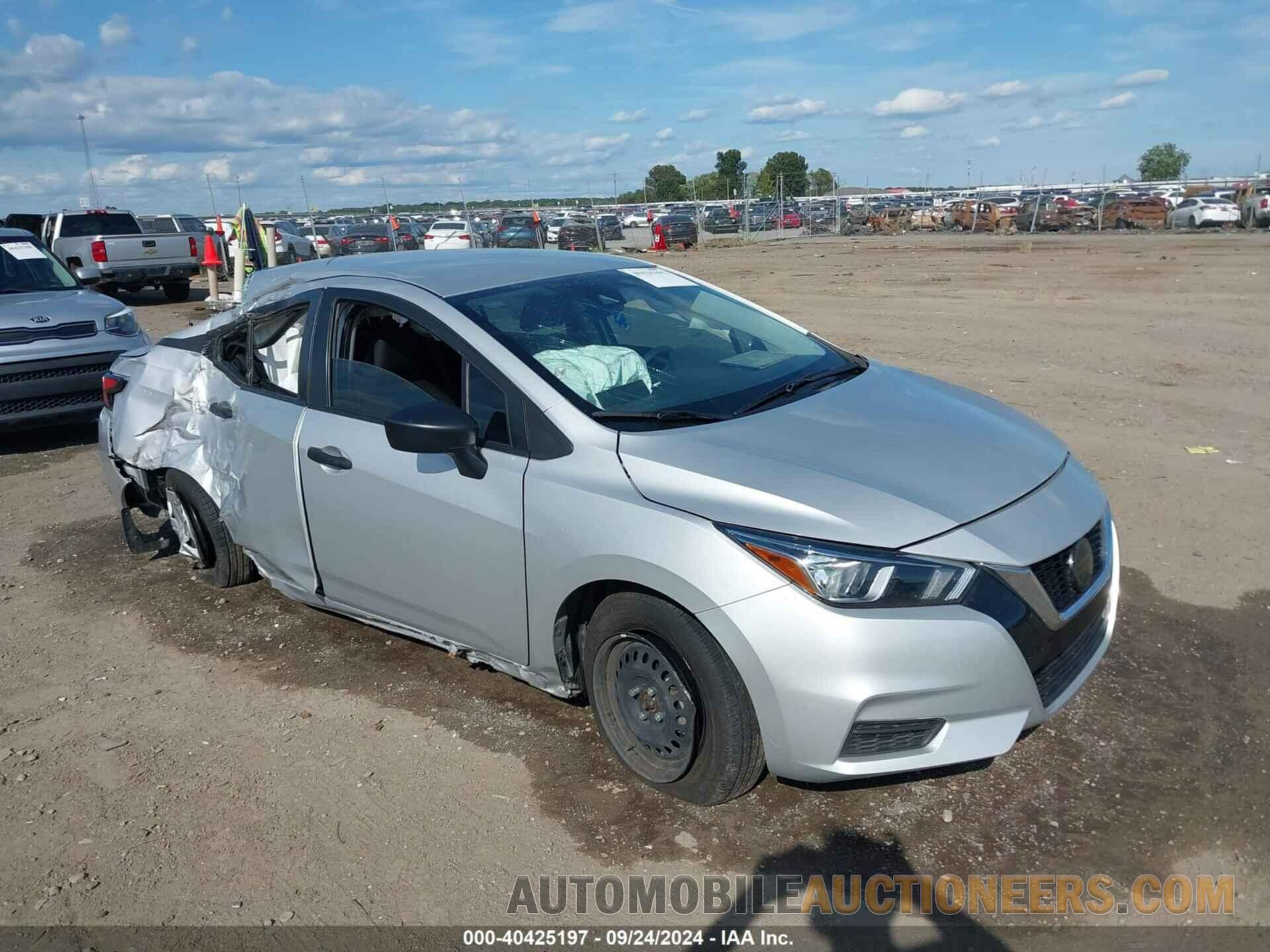 3N1CN8DV9MLH07664 NISSAN VERSA 2021