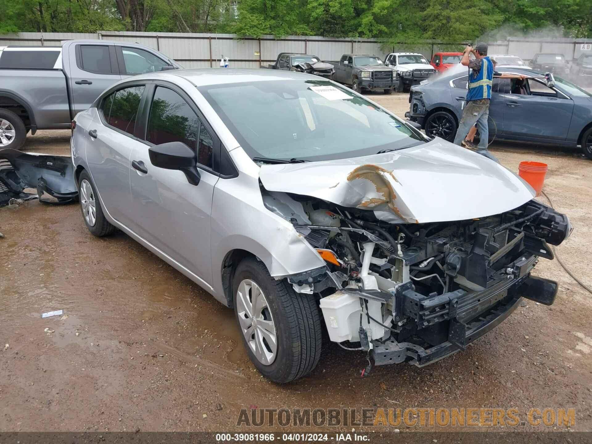 3N1CN8DVXLL801189 NISSAN VERSA 2020