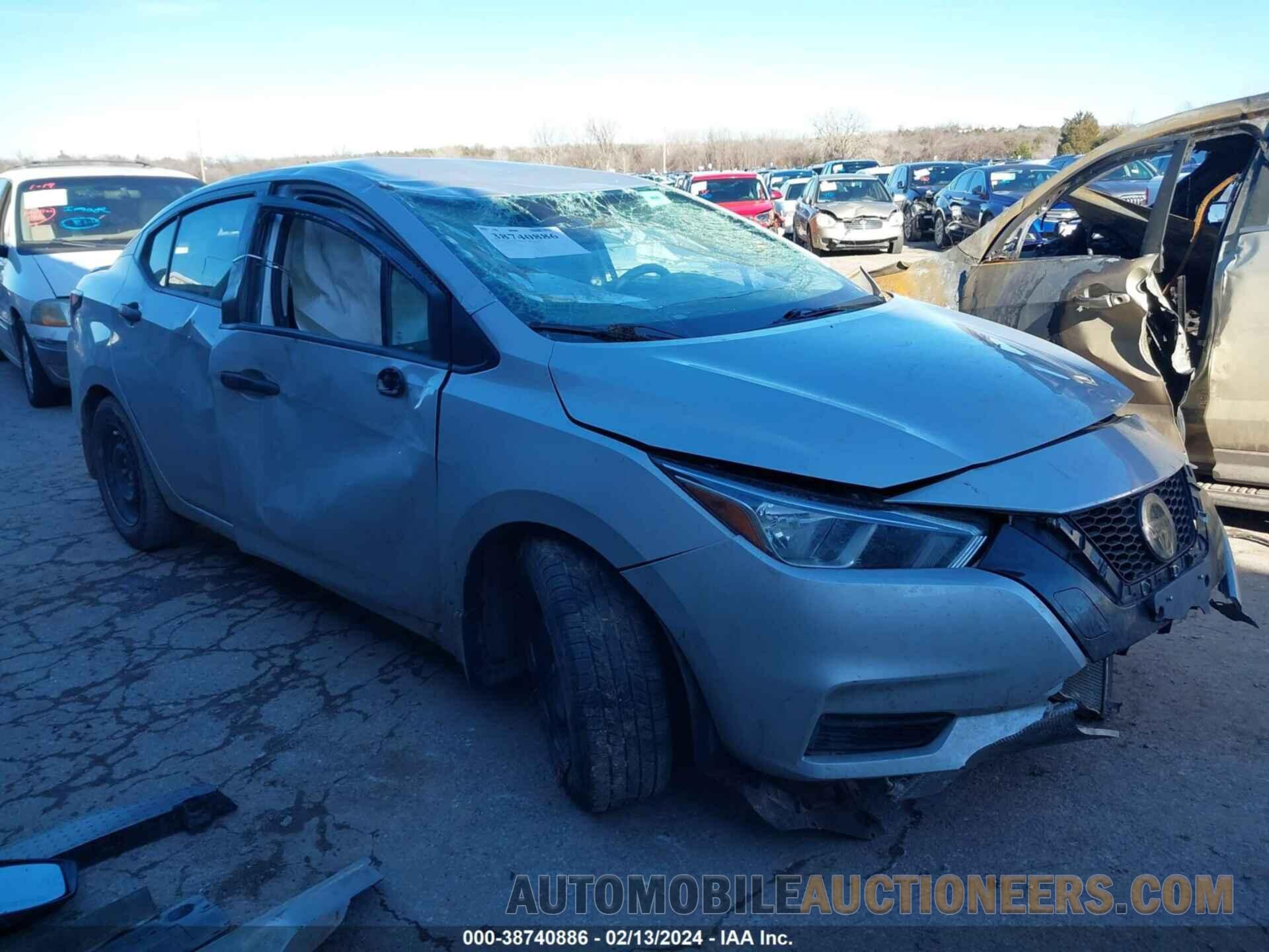 3N1CN8DVXLL801774 NISSAN VERSA 2020