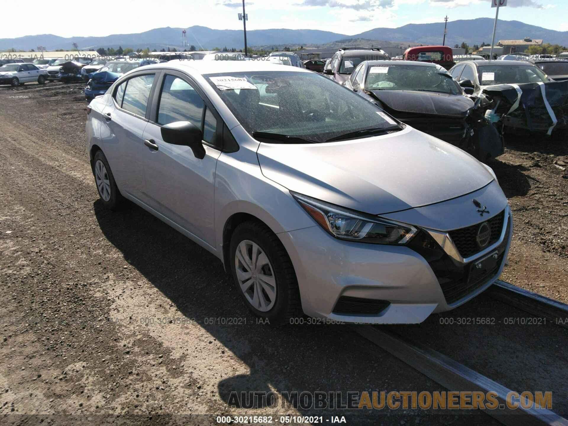 3N1CN8DVXLL801919 NISSAN VERSA 2020