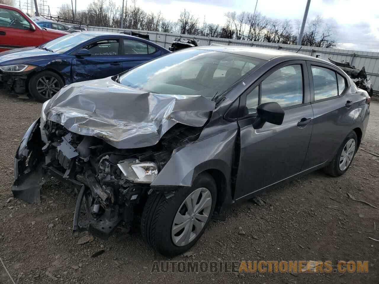 3N1CN8DVXLL805601 NISSAN VERSA 2020