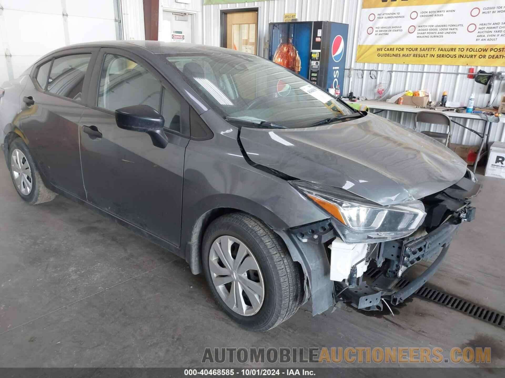 3N1CN8DVXLL819191 NISSAN VERSA 2020