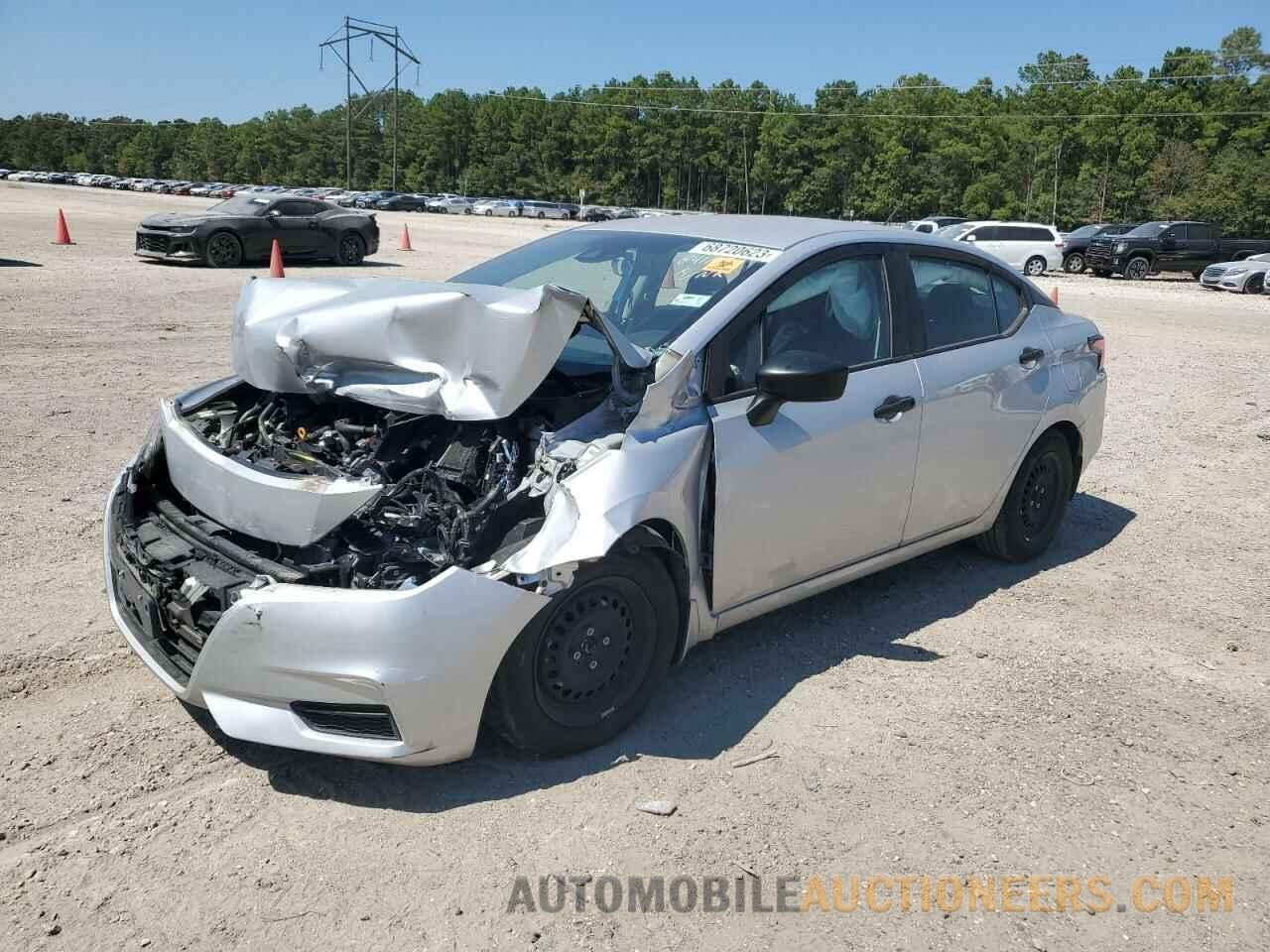 3N1CN8DVXLL841188 NISSAN VERSA 2020