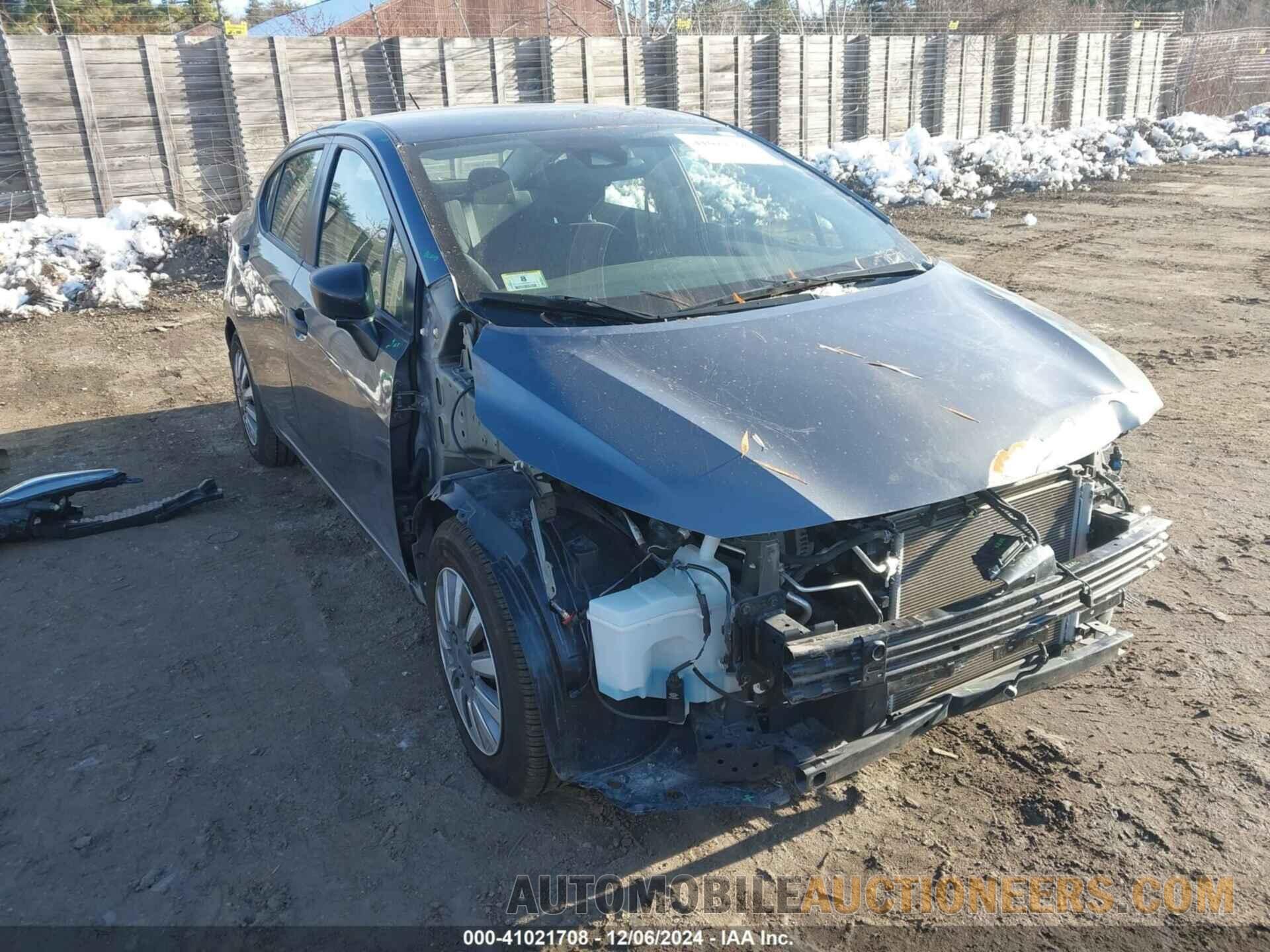 3N1CN8DVXLL867726 NISSAN VERSA 2020