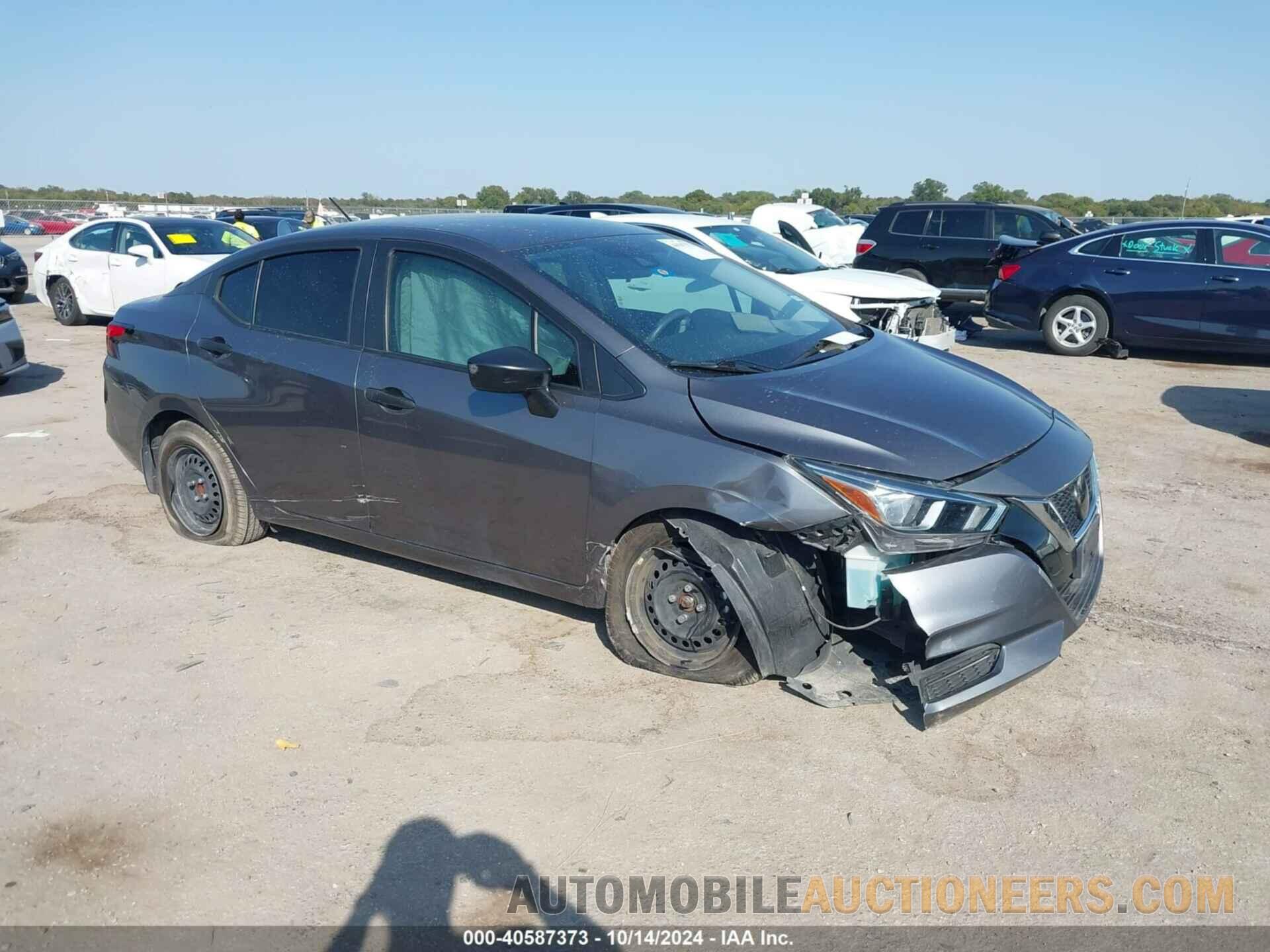 3N1CN8DVXLL892254 NISSAN VERSA 2020