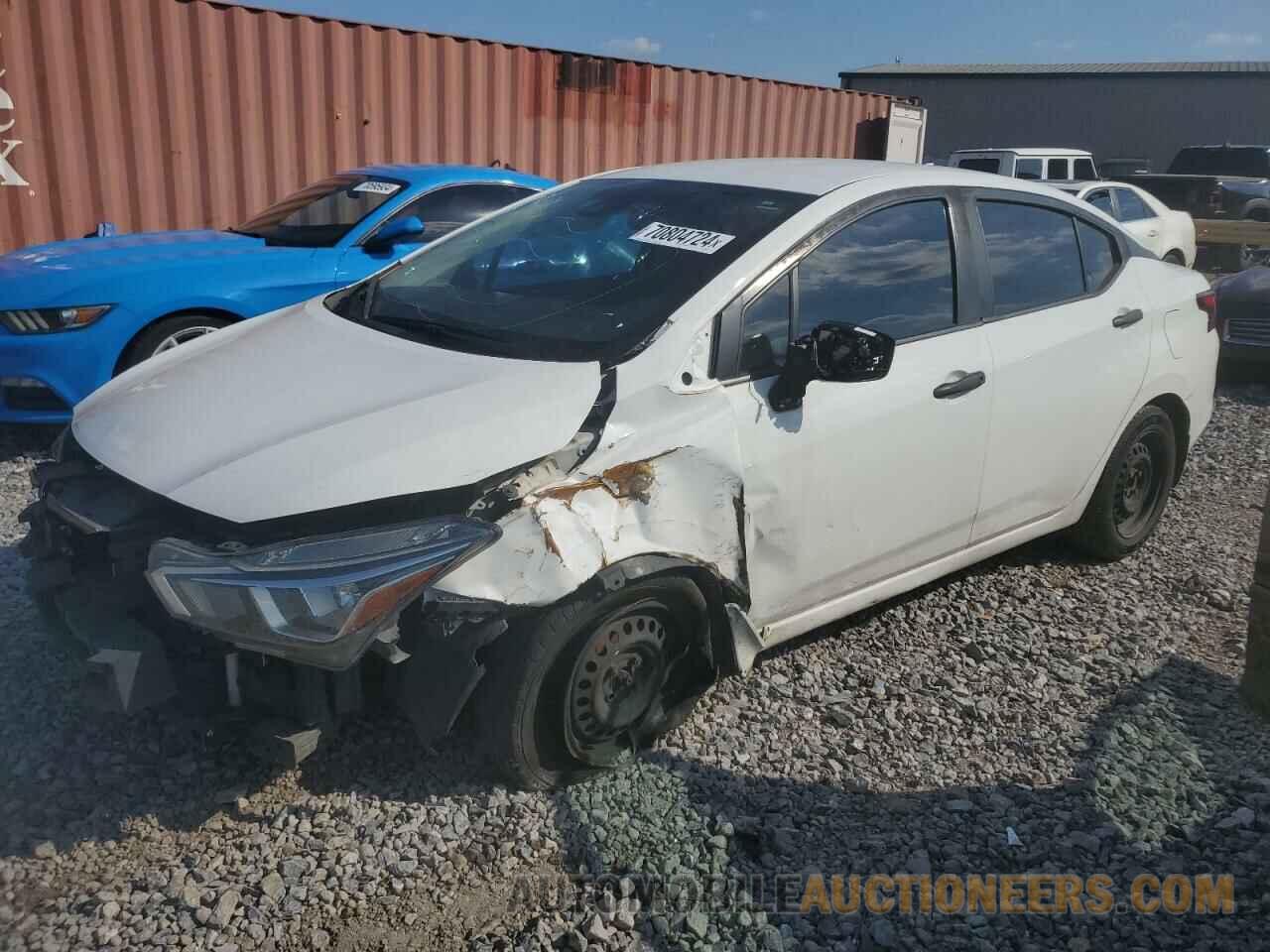 3N1CN8DVXLL895137 NISSAN VERSA 2020