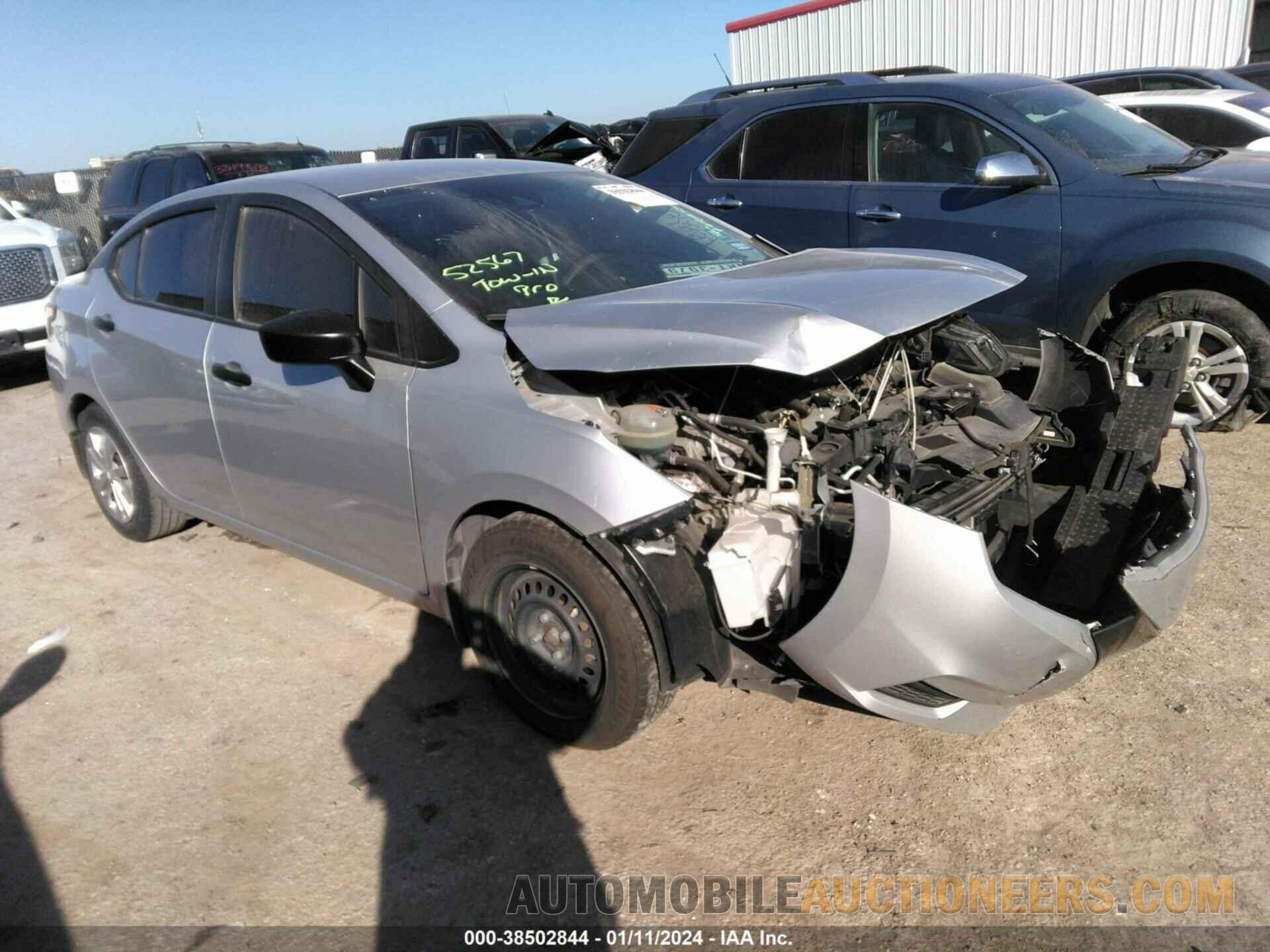 3N1CN8DVXLL899088 NISSAN VERSA 2020