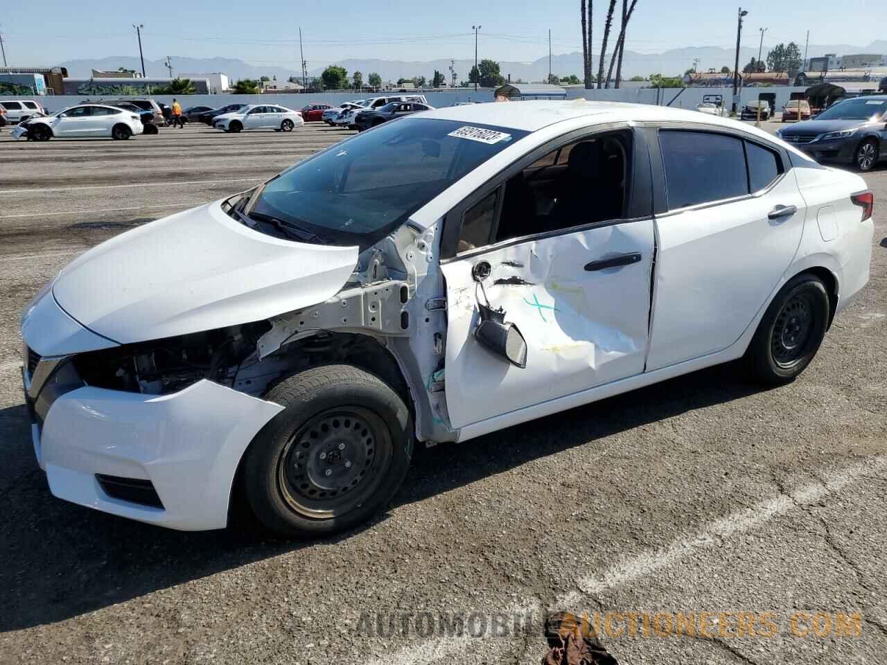 3N1CN8DVXLL912471 NISSAN VERSA 2020