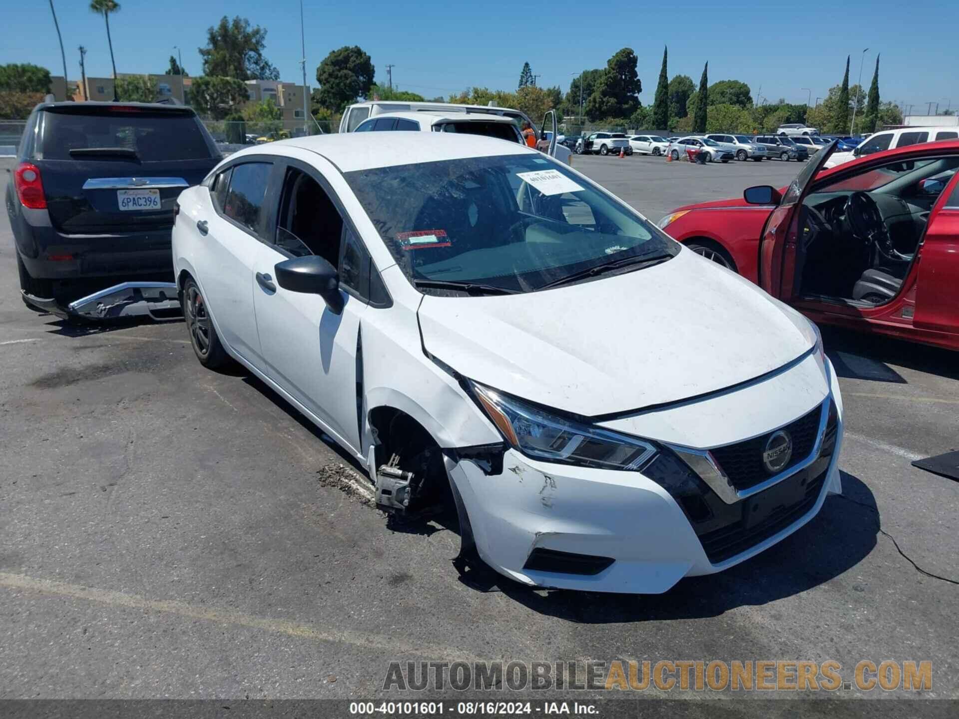 3N1CN8DVXML896533 NISSAN VERSA 2021