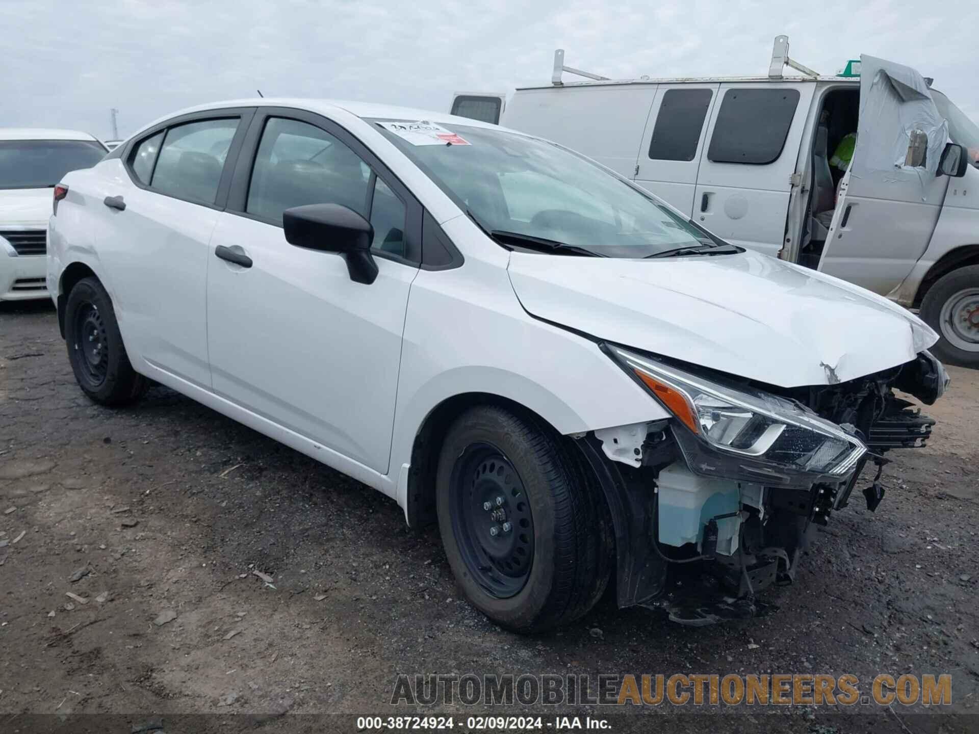 3N1CN8DVXML897228 NISSAN VERSA 2021