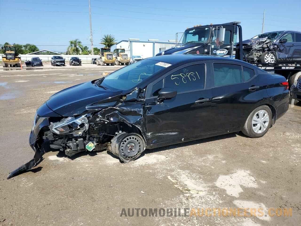 3N1CN8DVXML903495 NISSAN VERSA 2021