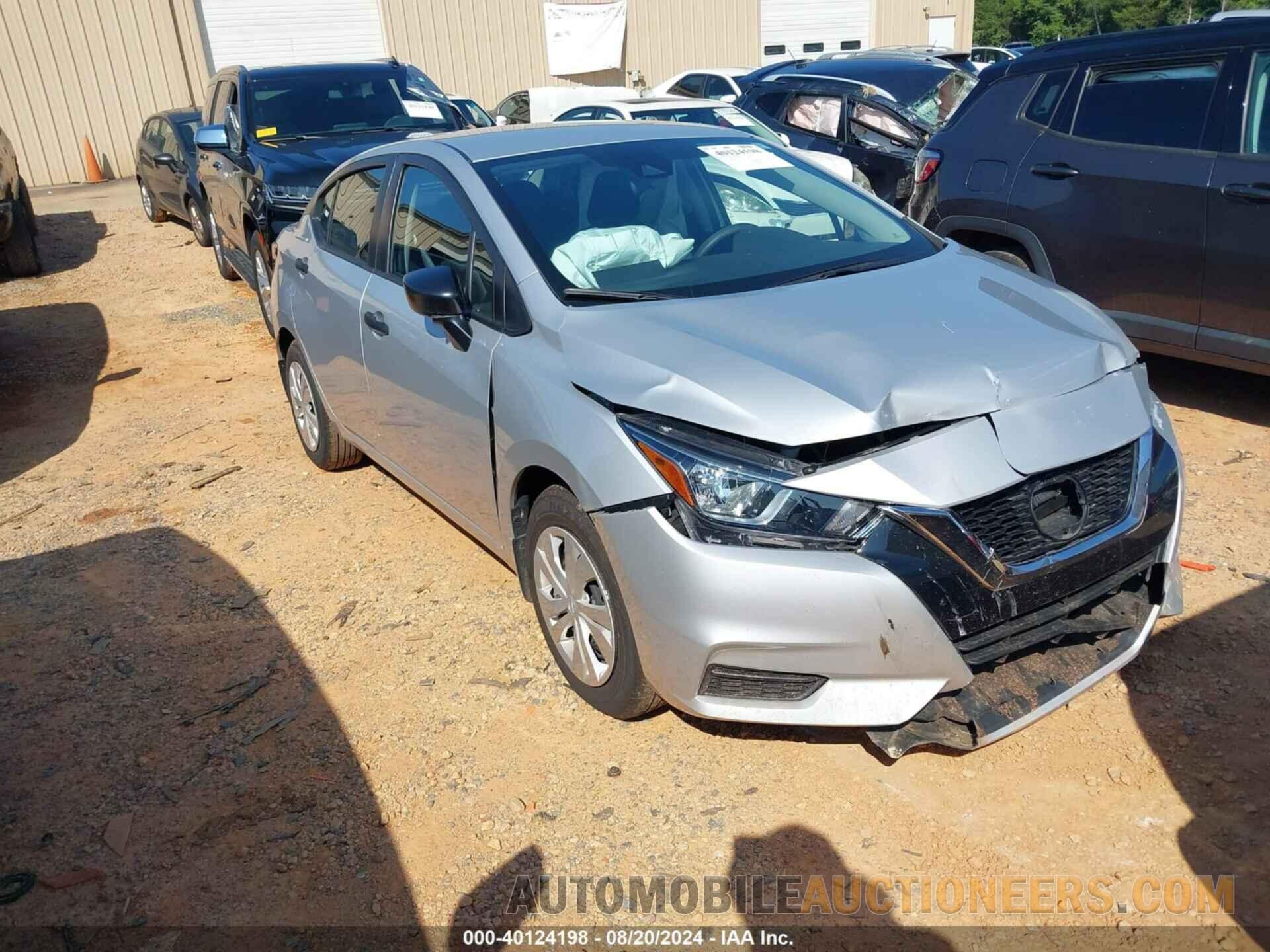 3N1CN8DVXML907899 NISSAN VERSA 2021