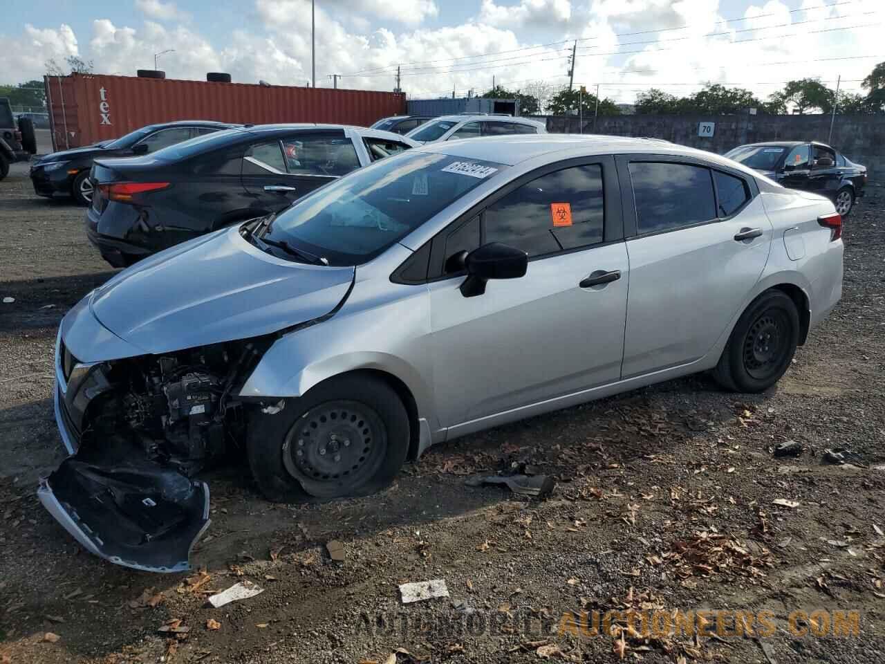 3N1CN8DVXML908616 NISSAN VERSA 2021