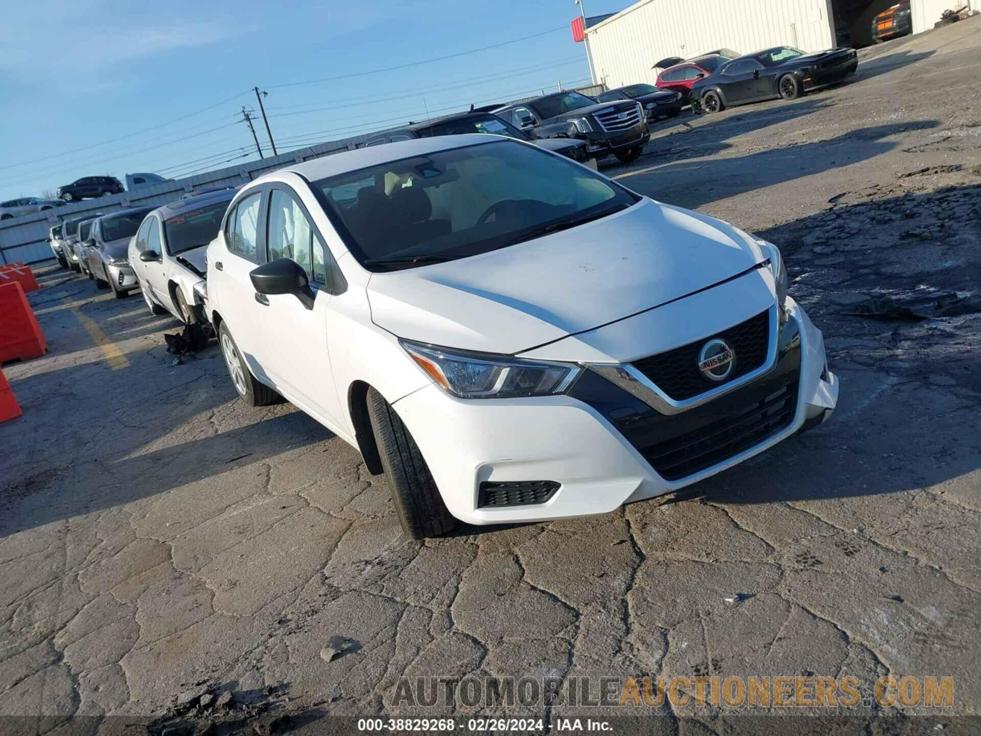 3N1CN8DVXNL866949 NISSAN VERSA 2022