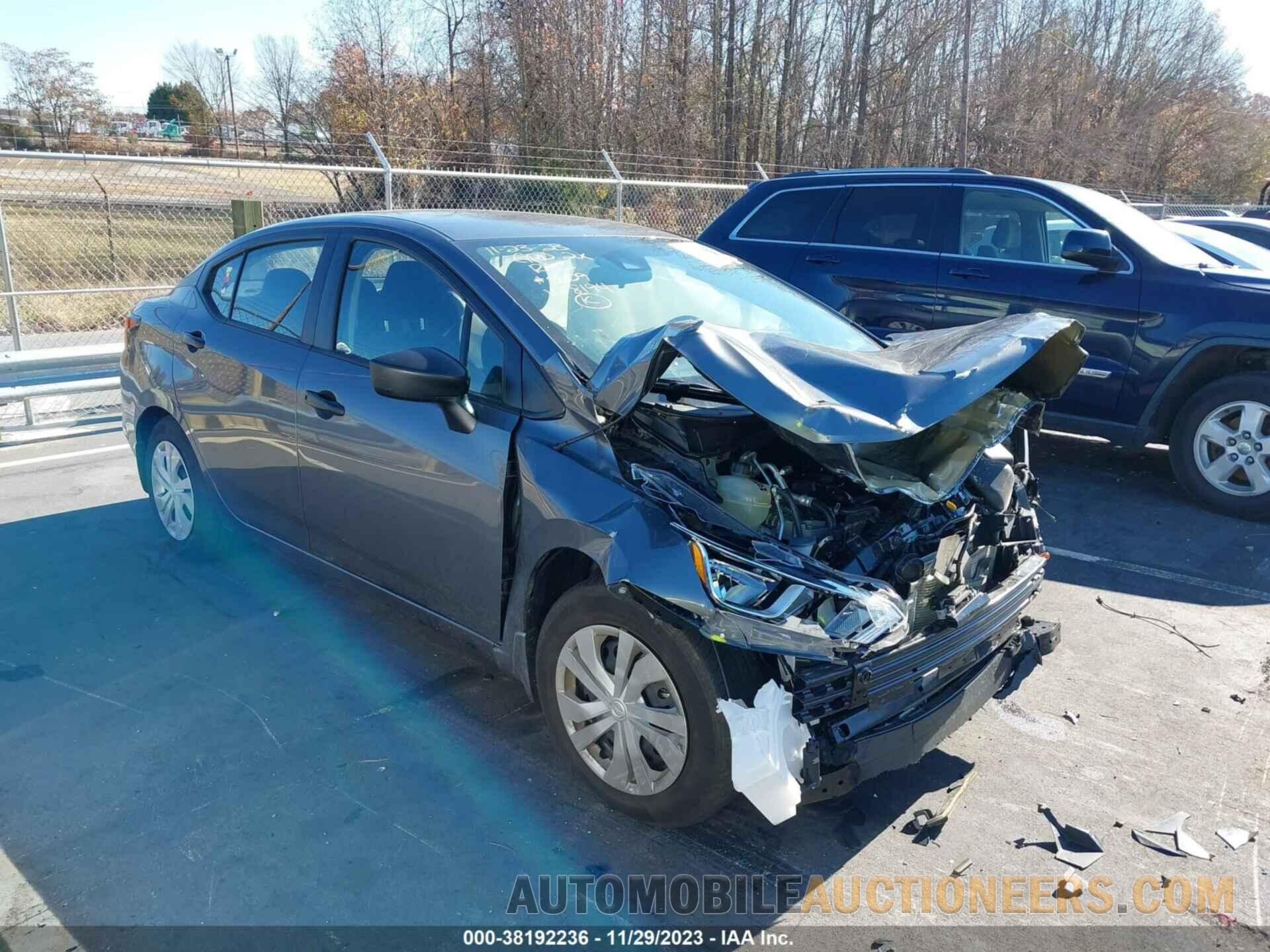 3N1CN8DVXPL848194 NISSAN VERSA 2023