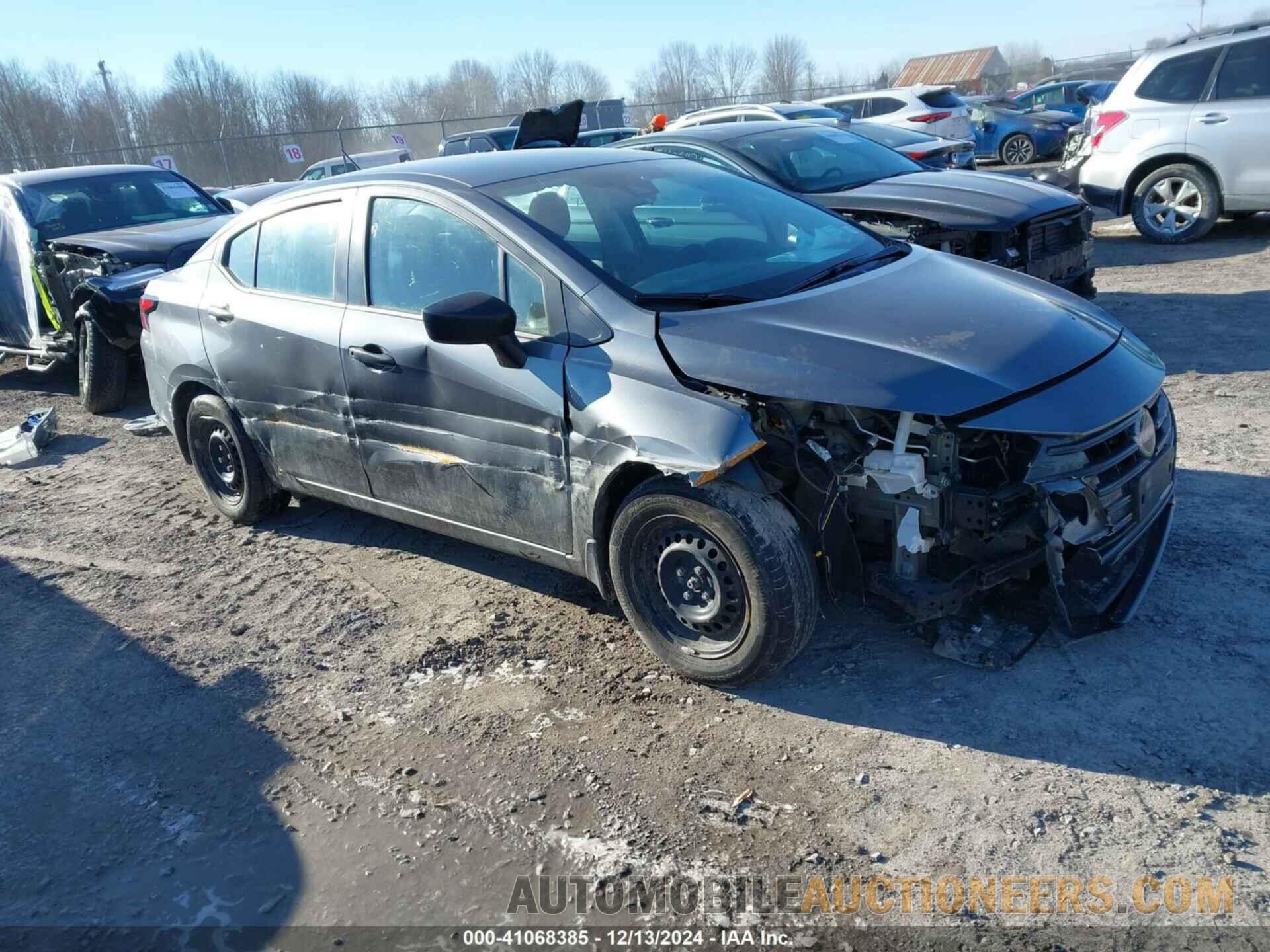 3N1CN8DVXPL872611 NISSAN VERSA 2023