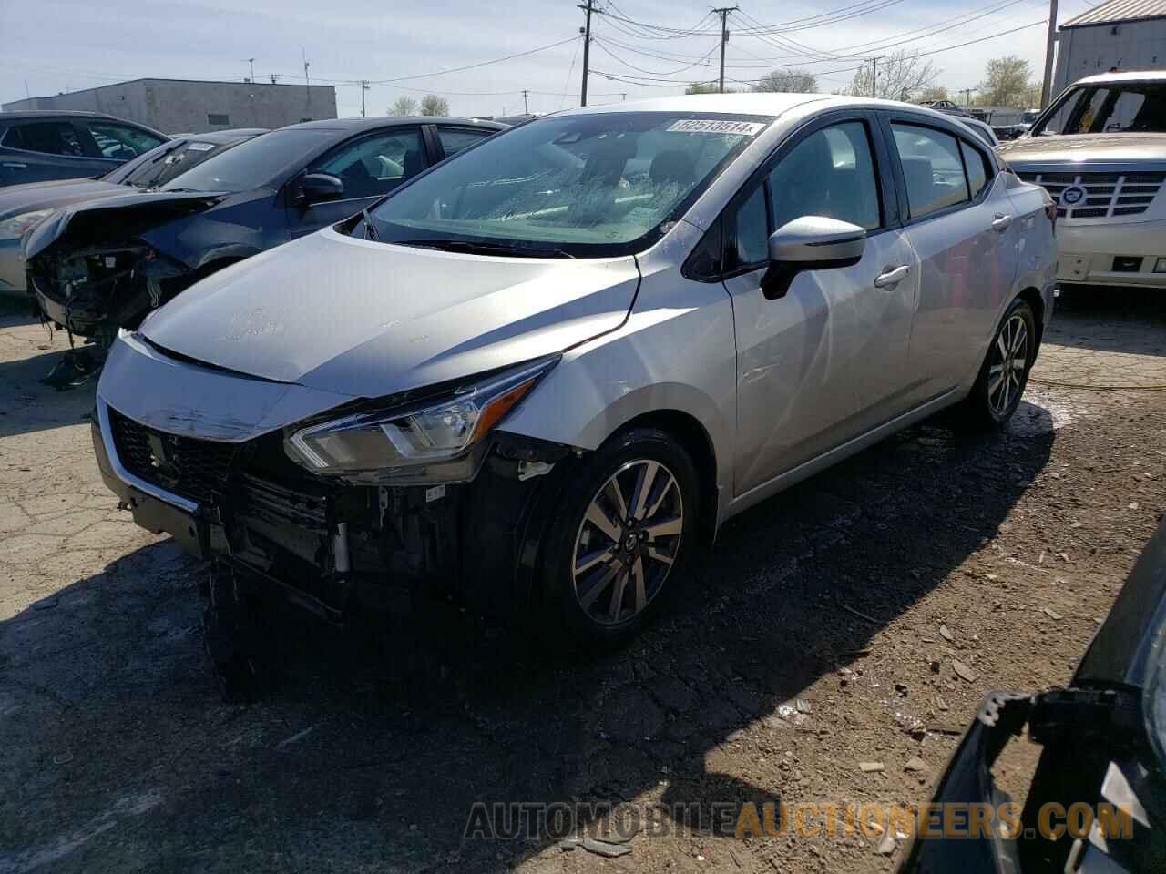 3N1CN8EV0LL800275 NISSAN VERSA 2020