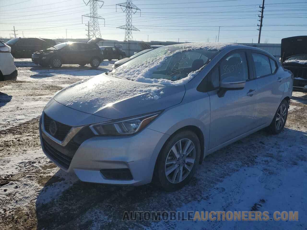 3N1CN8EV0LL805167 NISSAN VERSA 2020