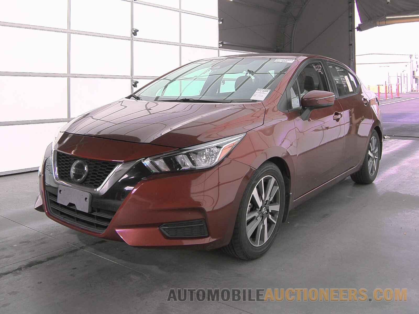 3N1CN8EV0LL806724 Nissan Versa 2020