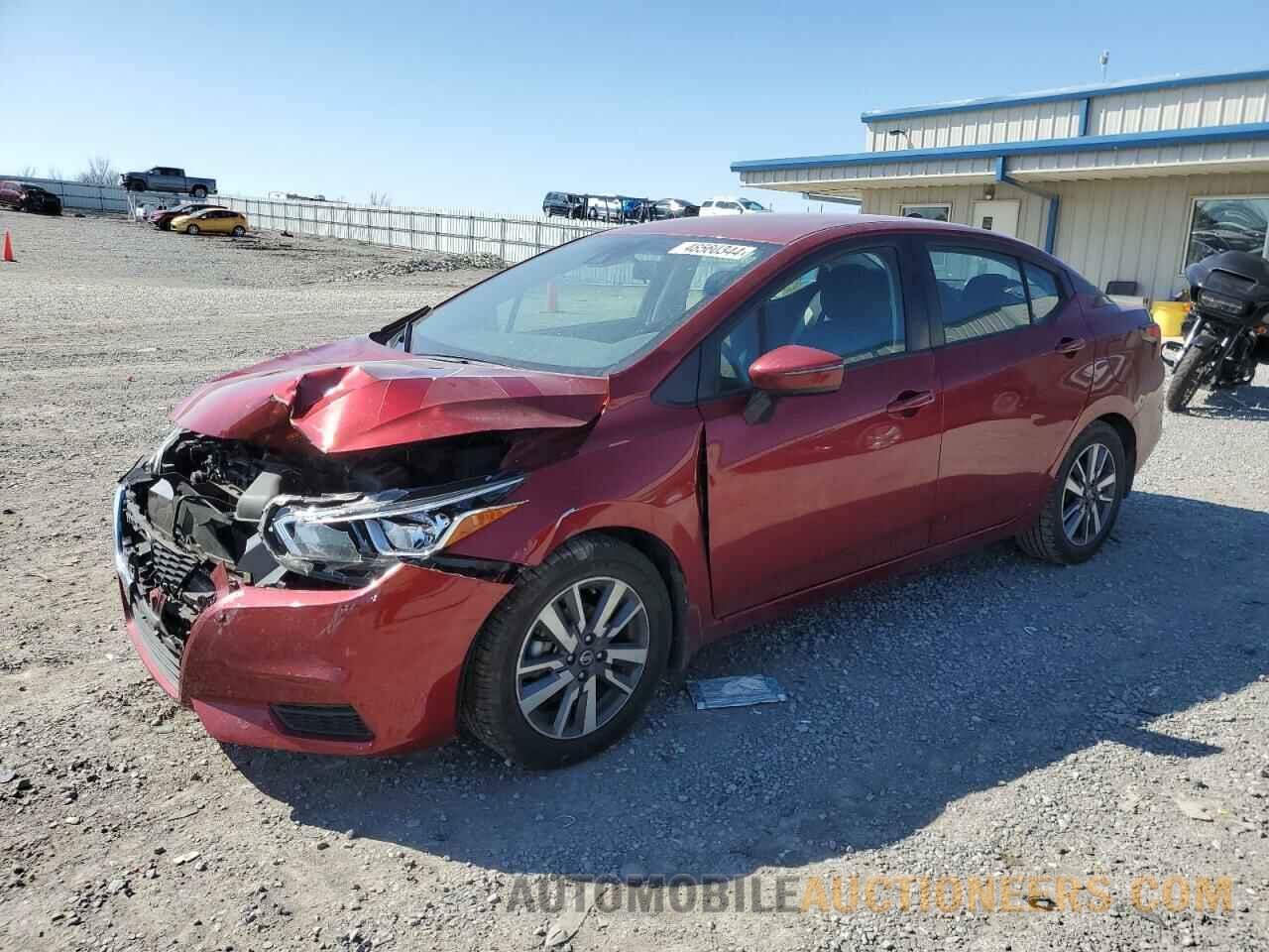 3N1CN8EV0LL808523 NISSAN VERSA 2020