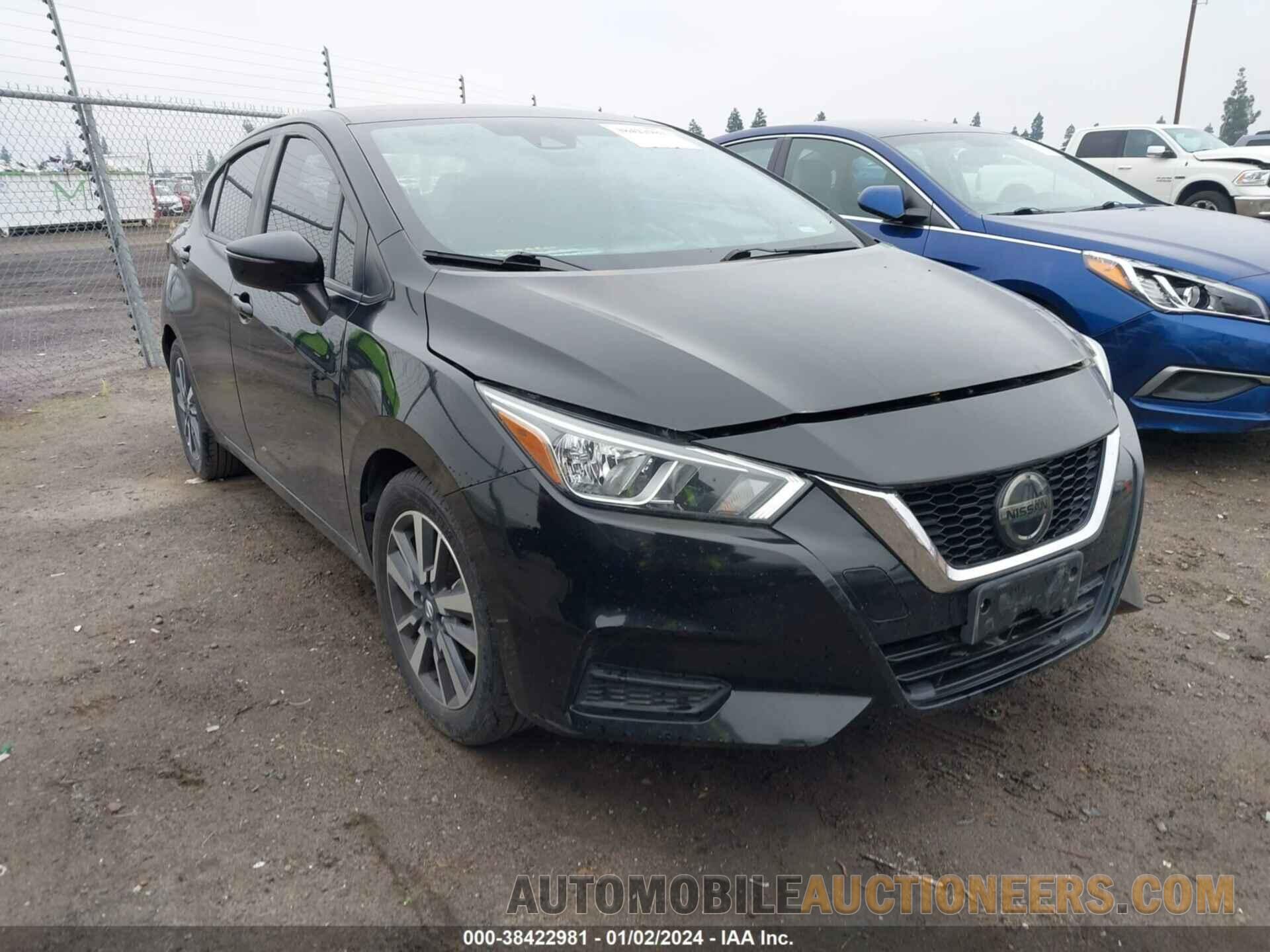 3N1CN8EV0LL811440 NISSAN VERSA 2020