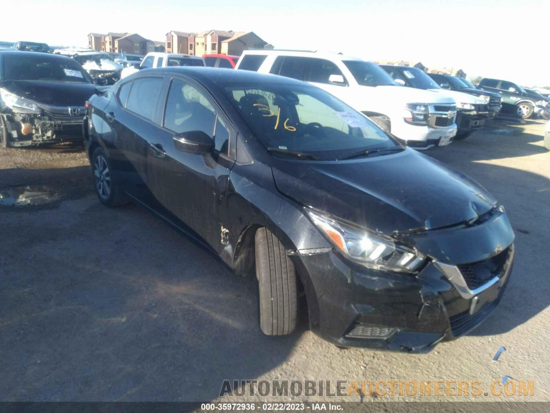 3N1CN8EV0LL819196 NISSAN VERSA 2020