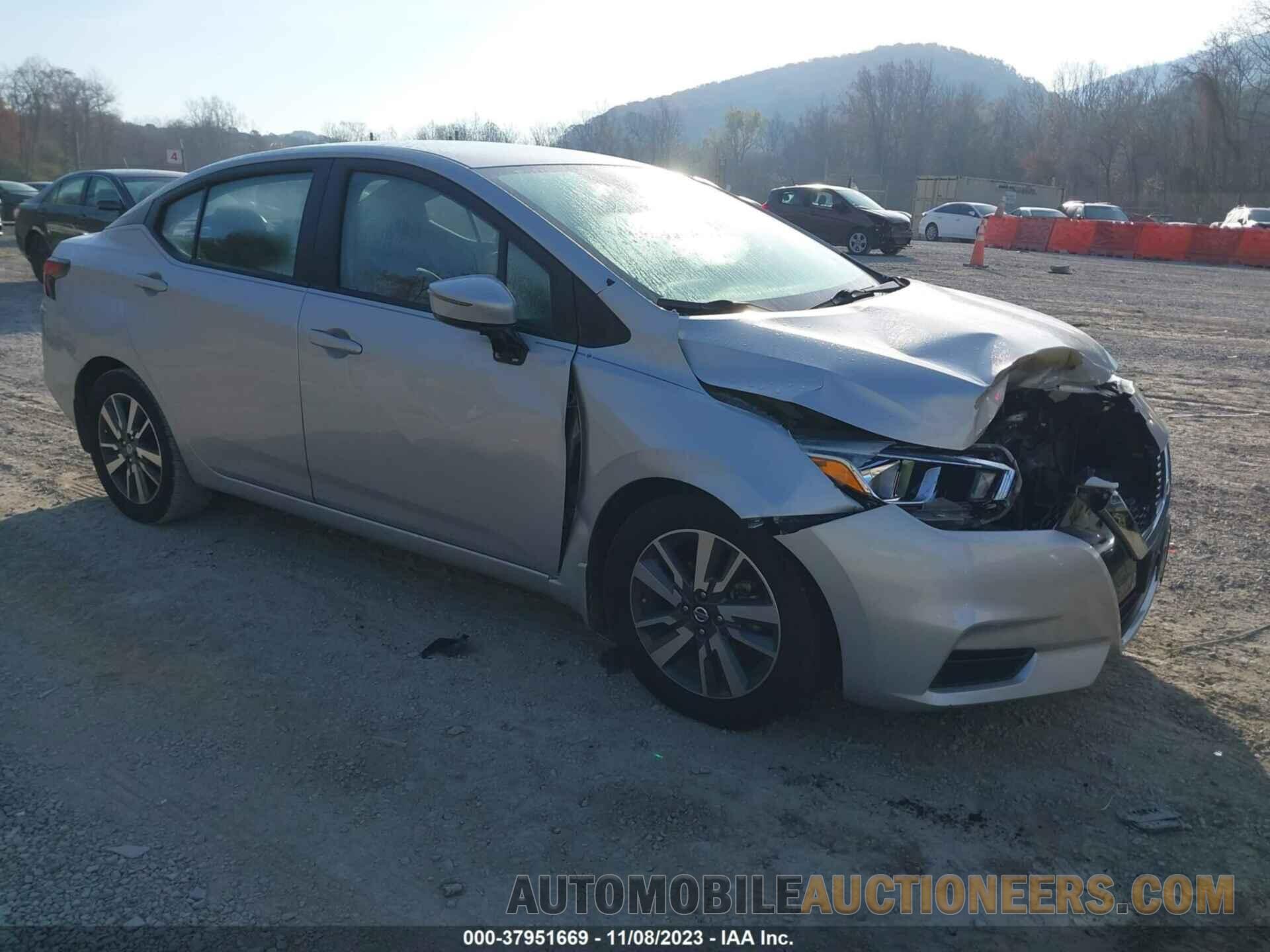 3N1CN8EV0LL834068 NISSAN VERSA 2020