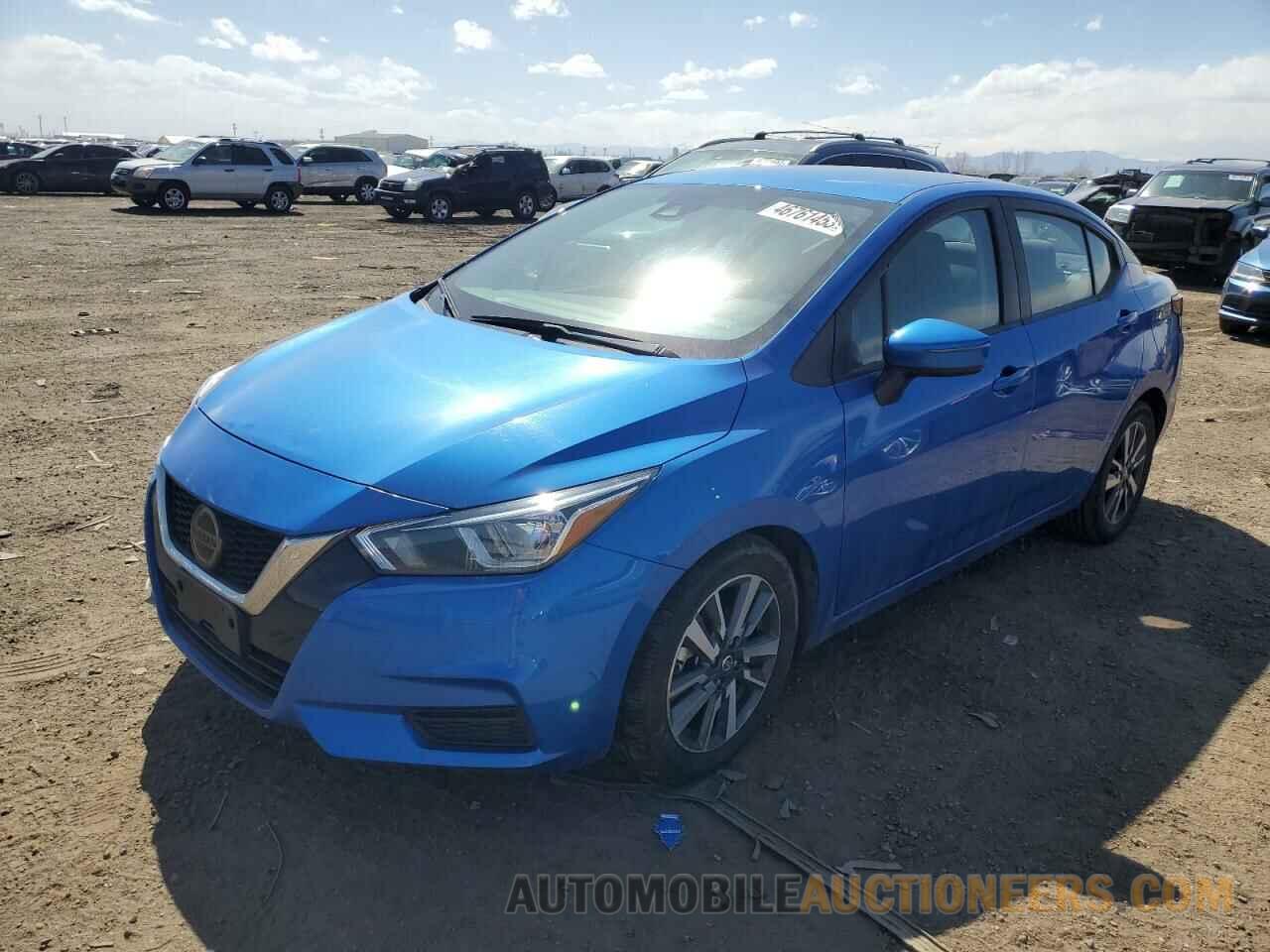 3N1CN8EV0LL845586 NISSAN VERSA 2020