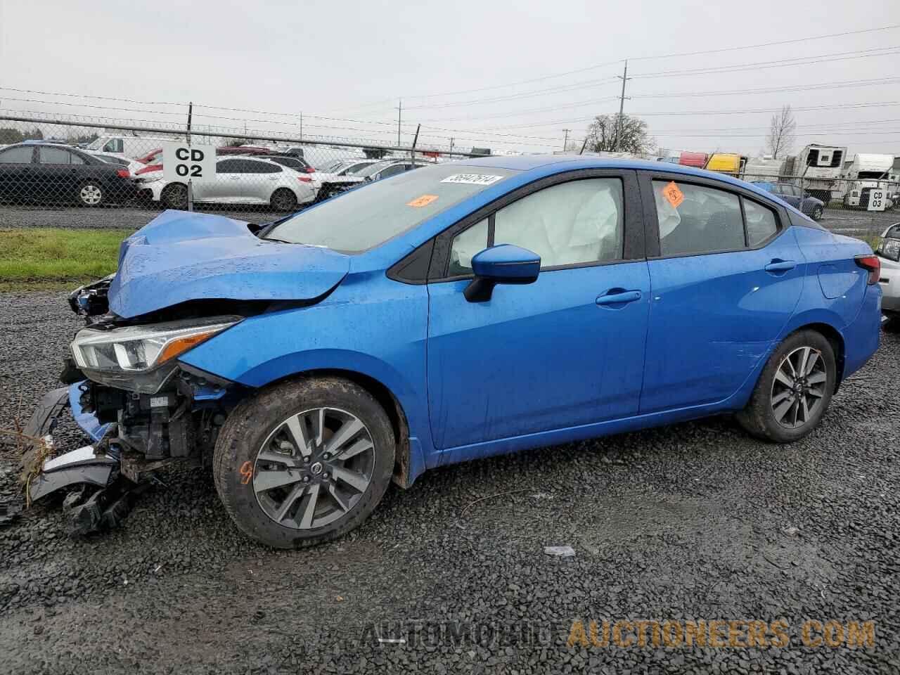 3N1CN8EV0LL876952 NISSAN VERSA 2020