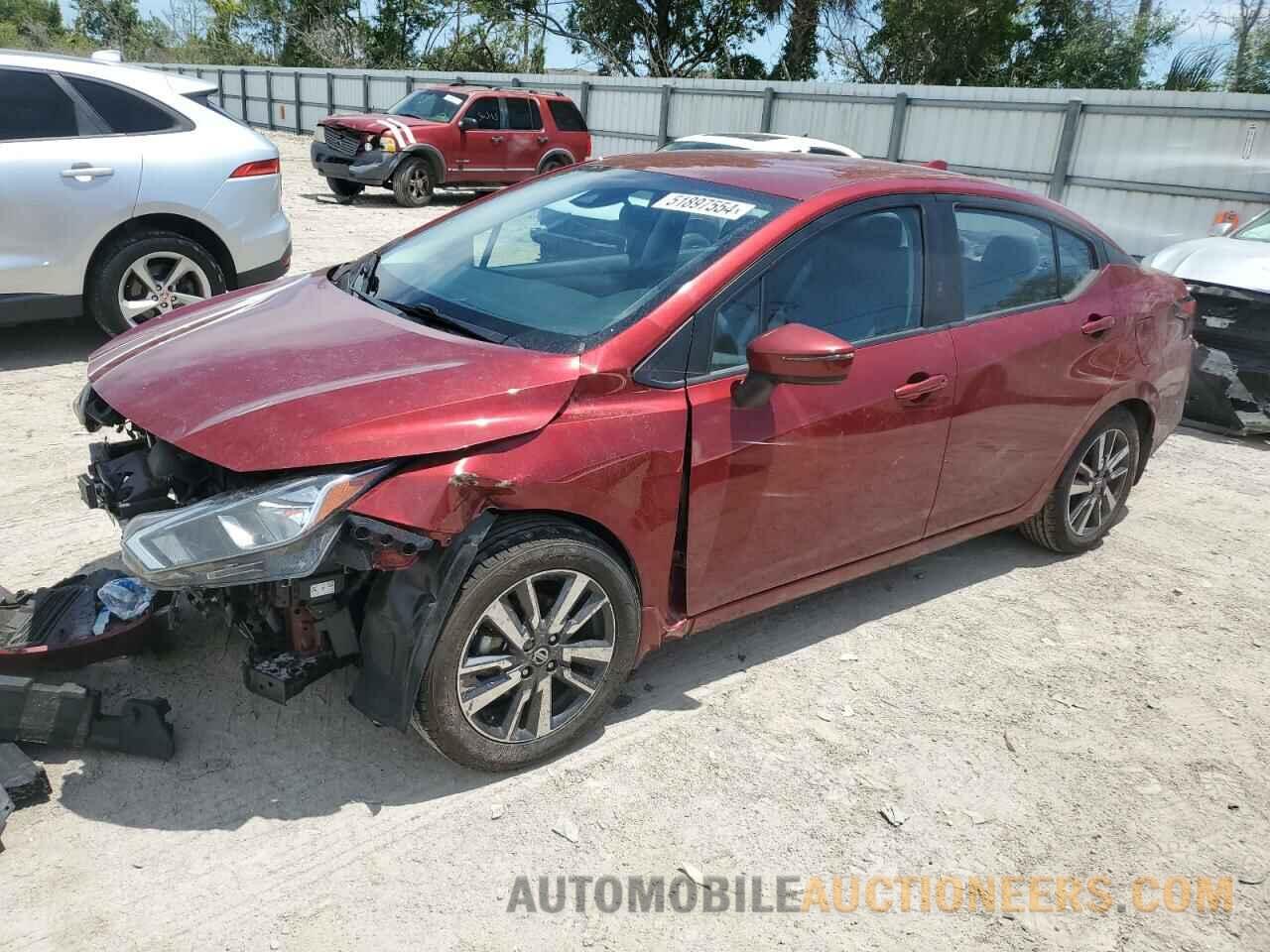 3N1CN8EV0LL915619 NISSAN VERSA 2020