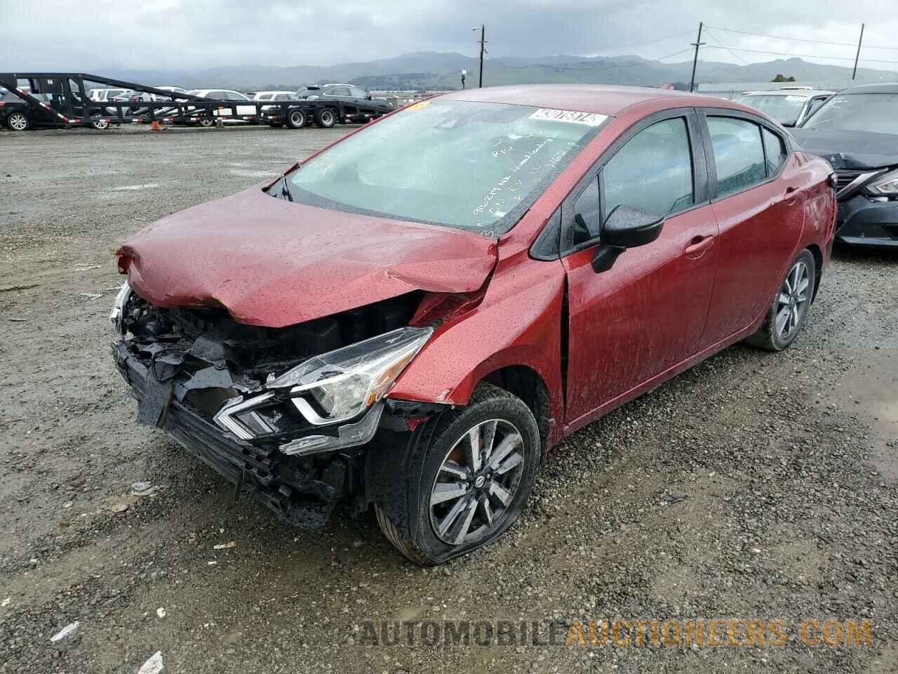 3N1CN8EV0LL916219 NISSAN VERSA 2020