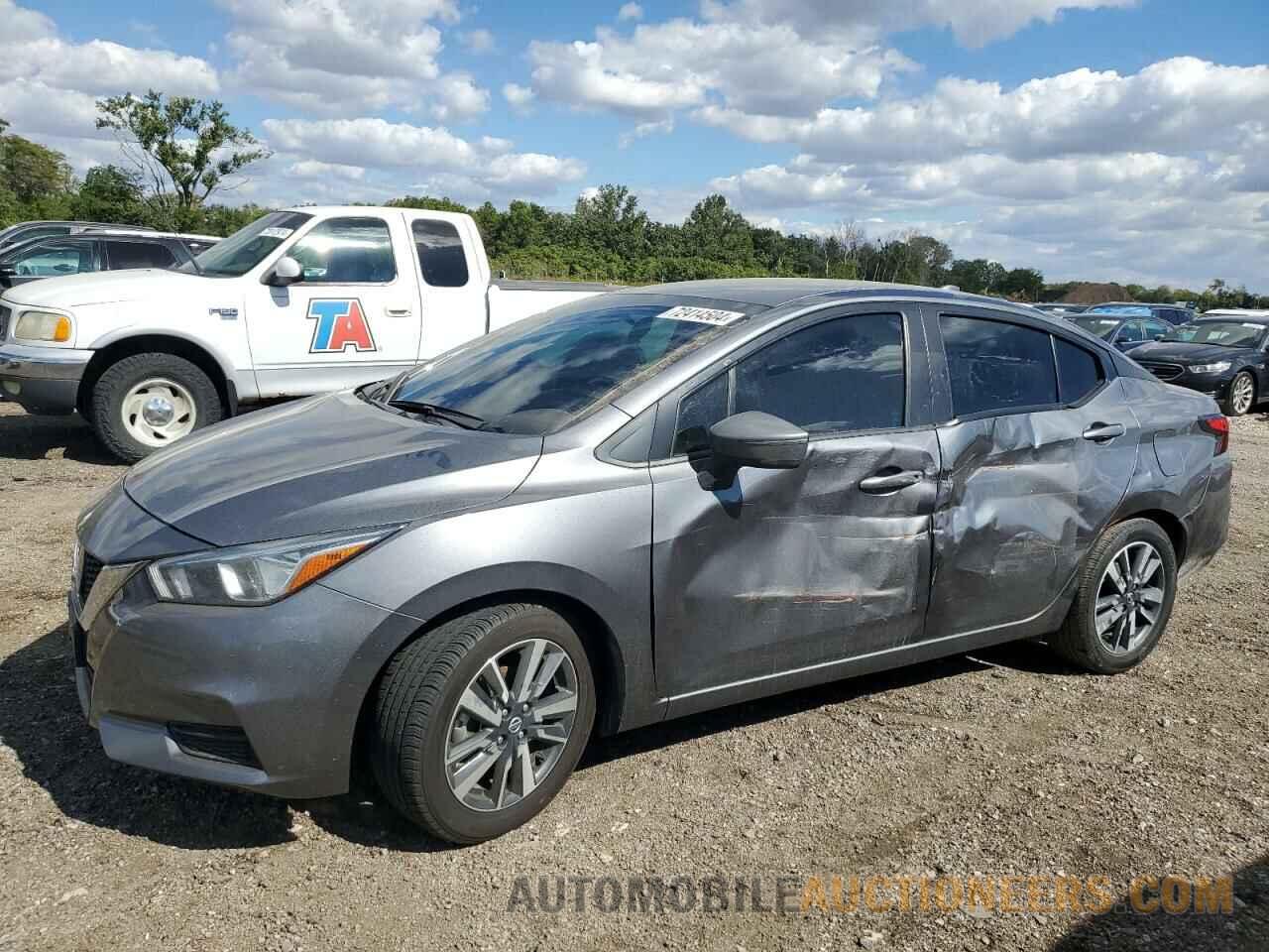 3N1CN8EV0ML808006 NISSAN VERSA 2021