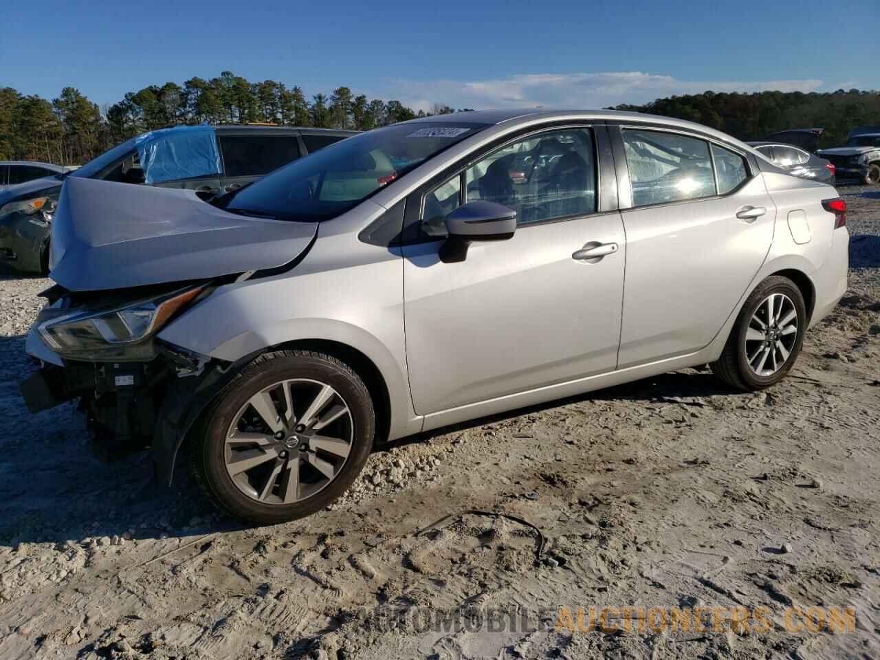 3N1CN8EV0ML808393 NISSAN VERSA 2021