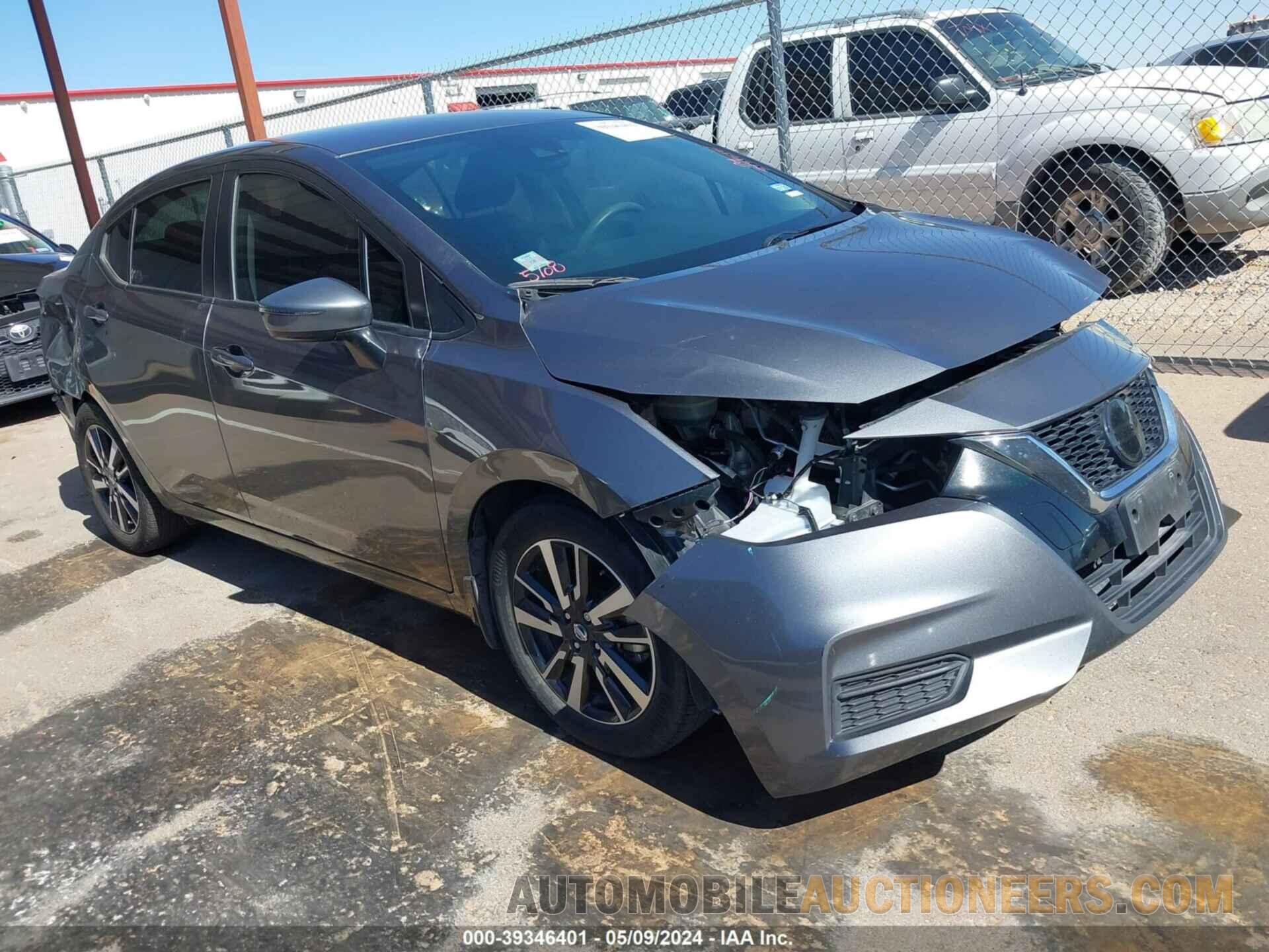 3N1CN8EV0ML825291 NISSAN VERSA 2021